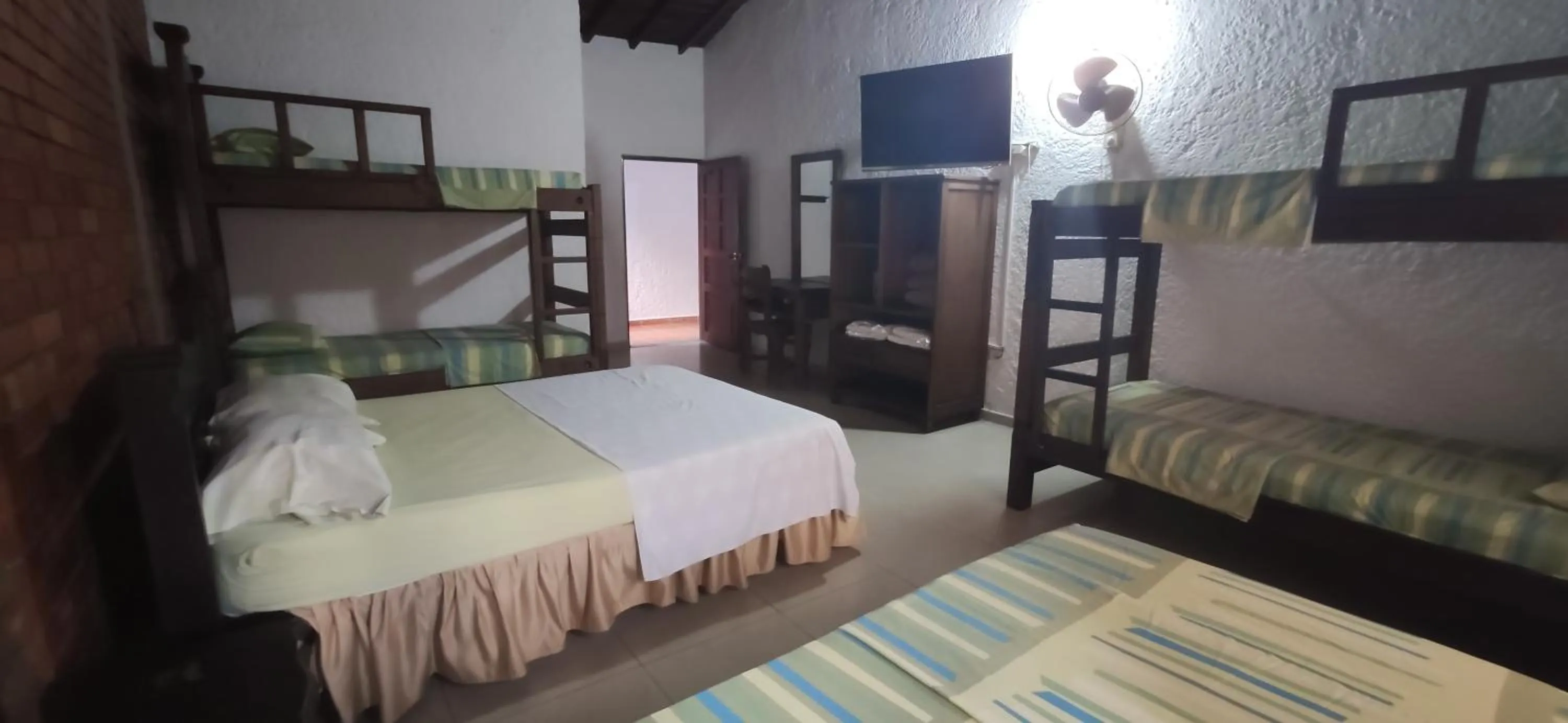 Photo of the whole room, Bed in Hotel Campestre UMPALÁ