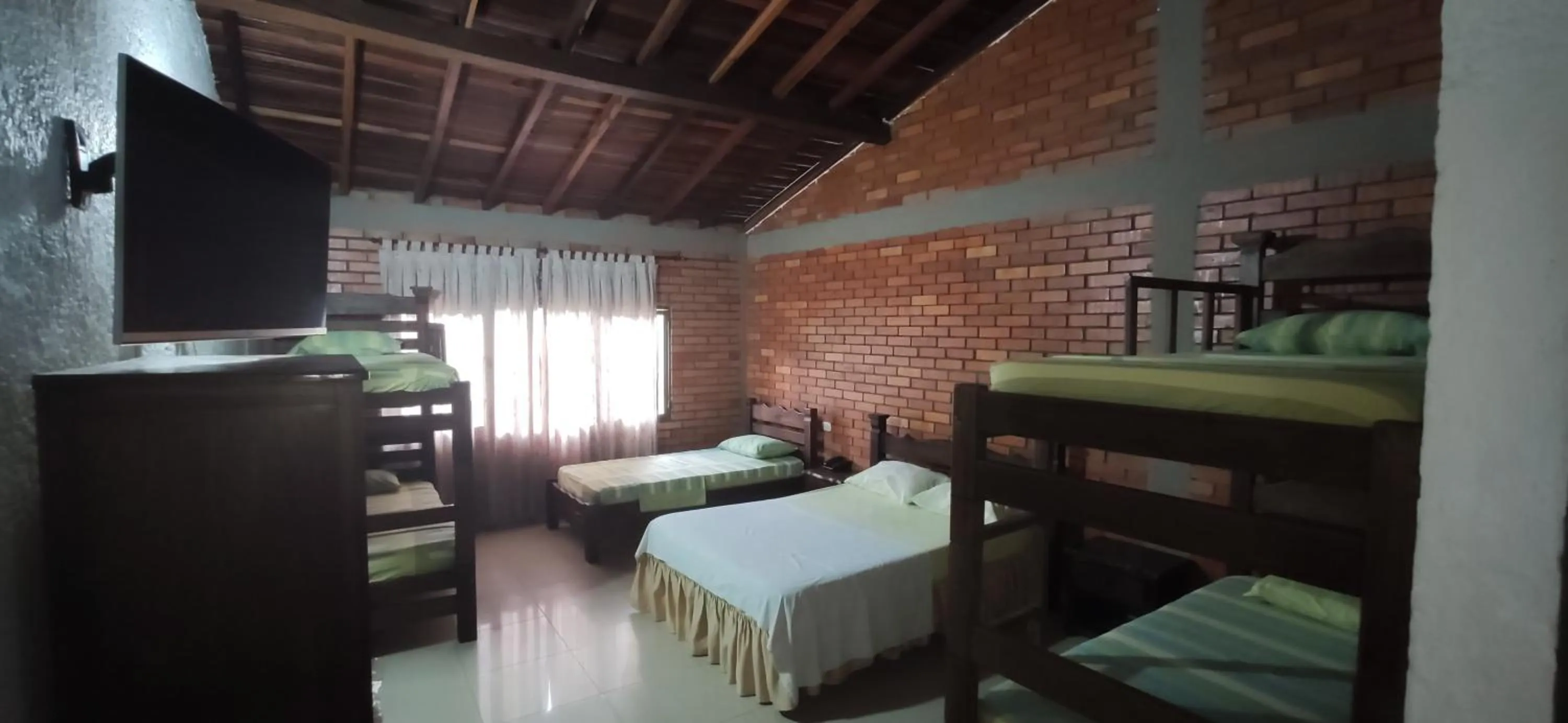 Photo of the whole room, Bed in Hotel Campestre UMPALÁ