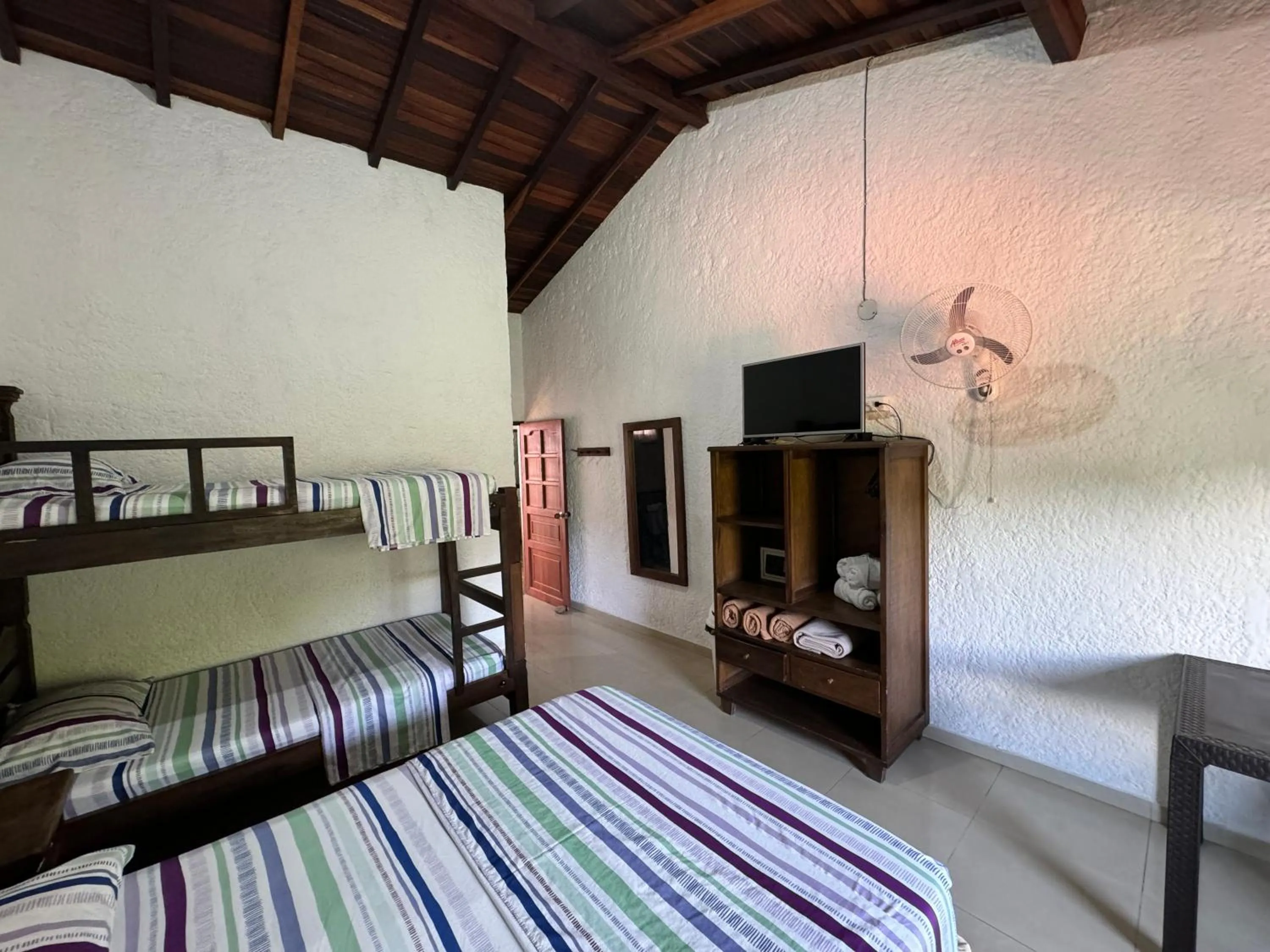 Photo of the whole room, Bed in Hotel Campestre UMPALÁ