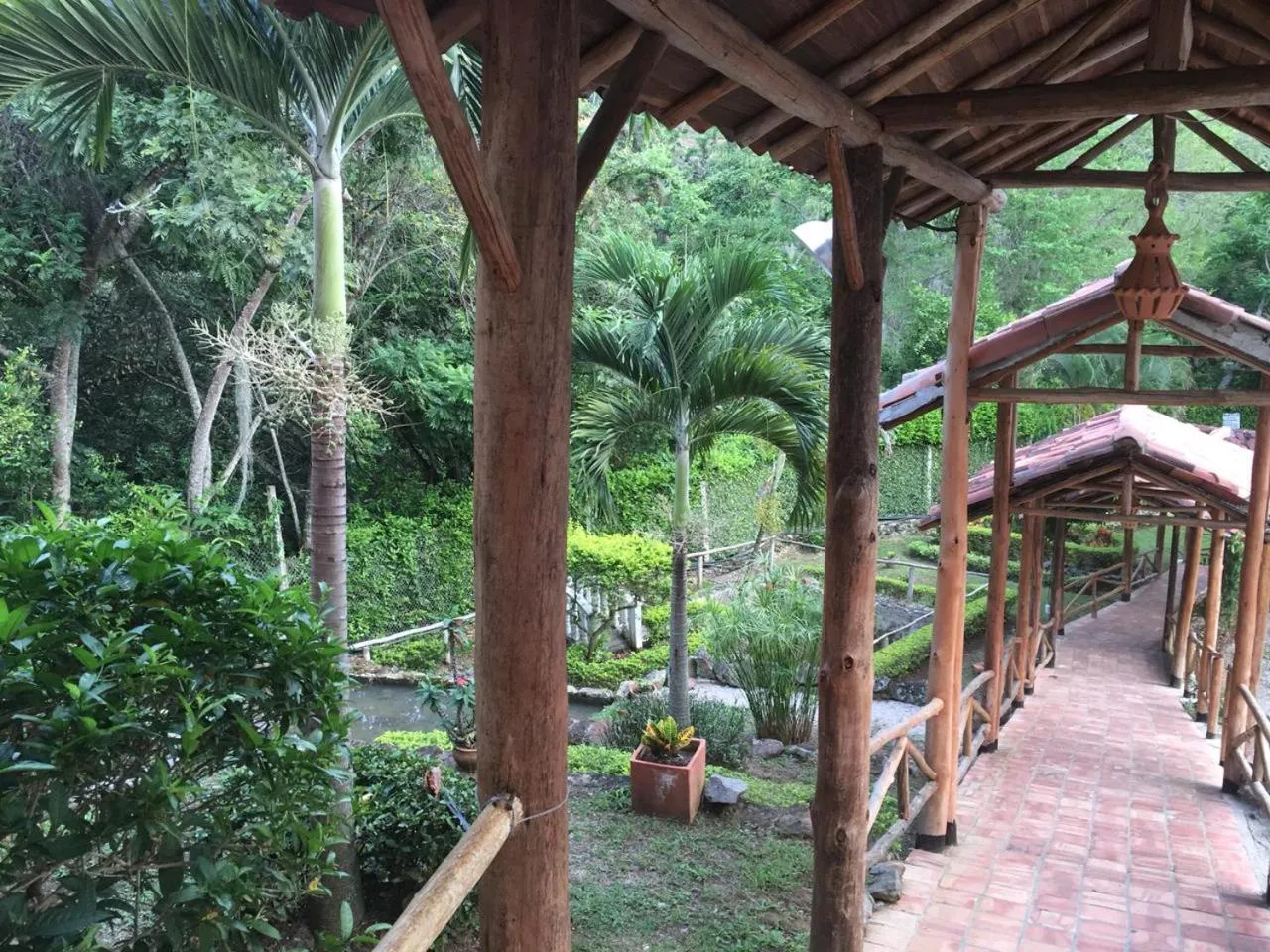 Spring in Hotel Campestre UMPALÁ