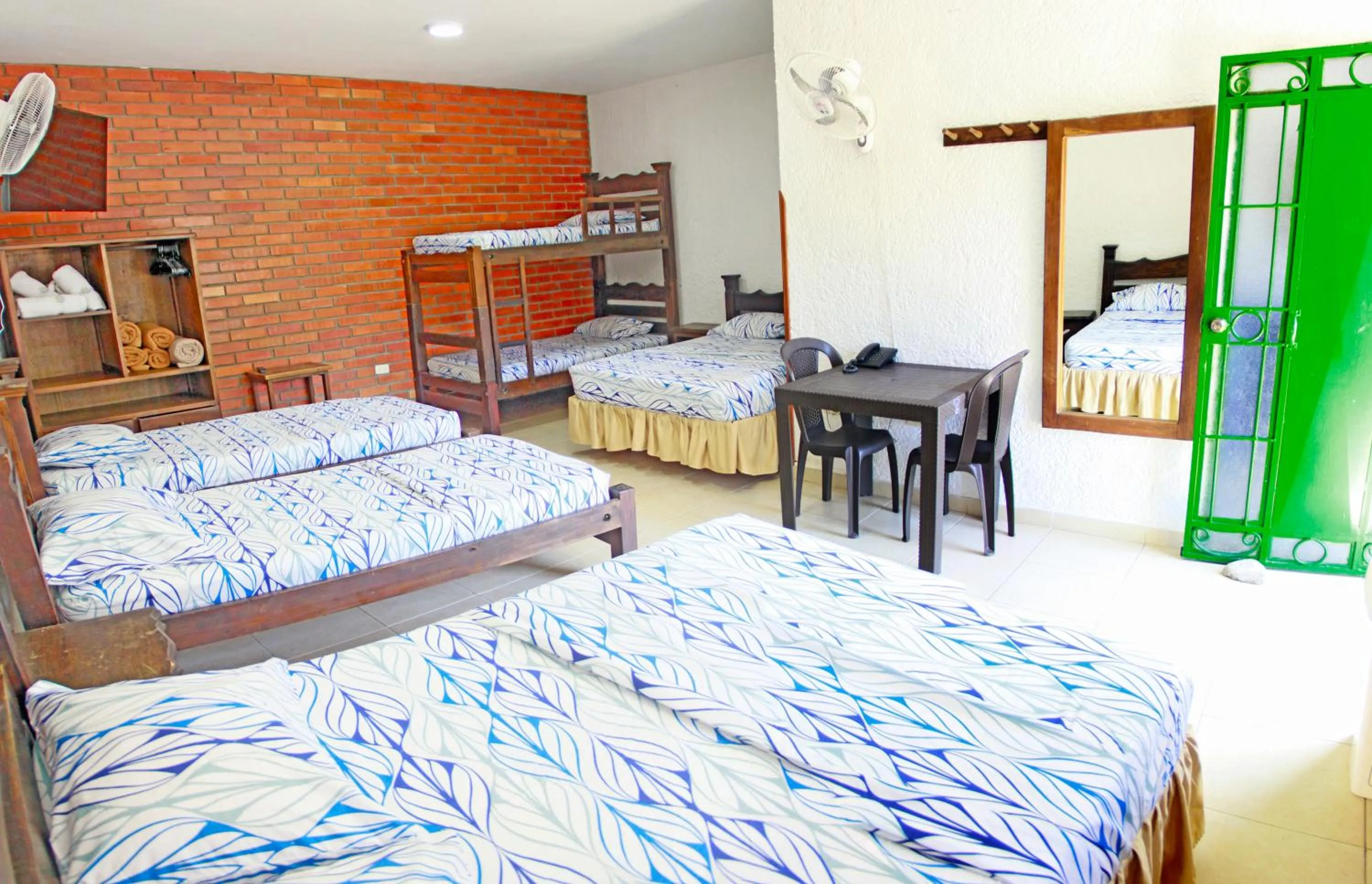 Photo of the whole room, Bed in Hotel Campestre UMPALÁ