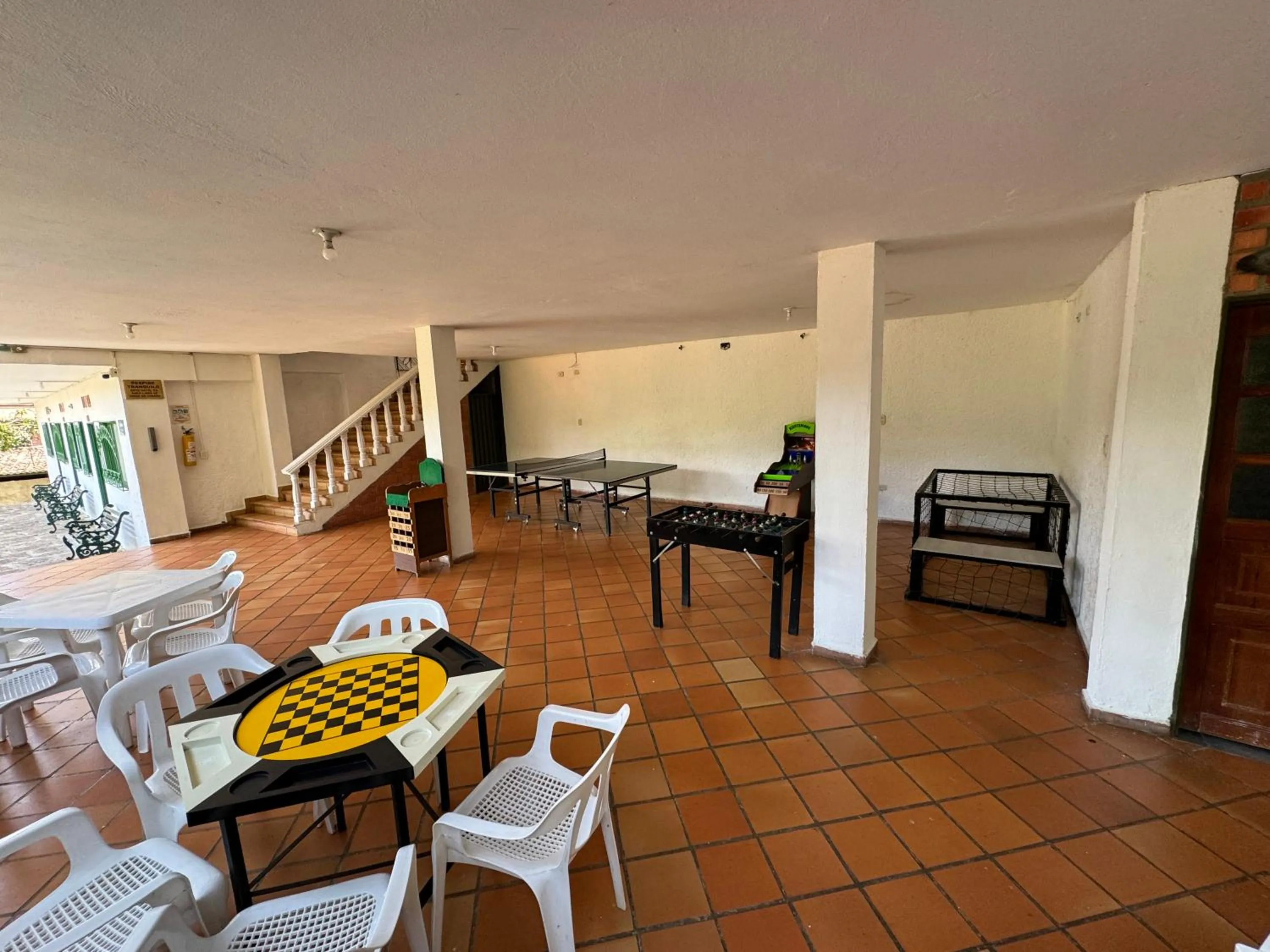 Balcony/Terrace in Hotel Campestre UMPALÁ