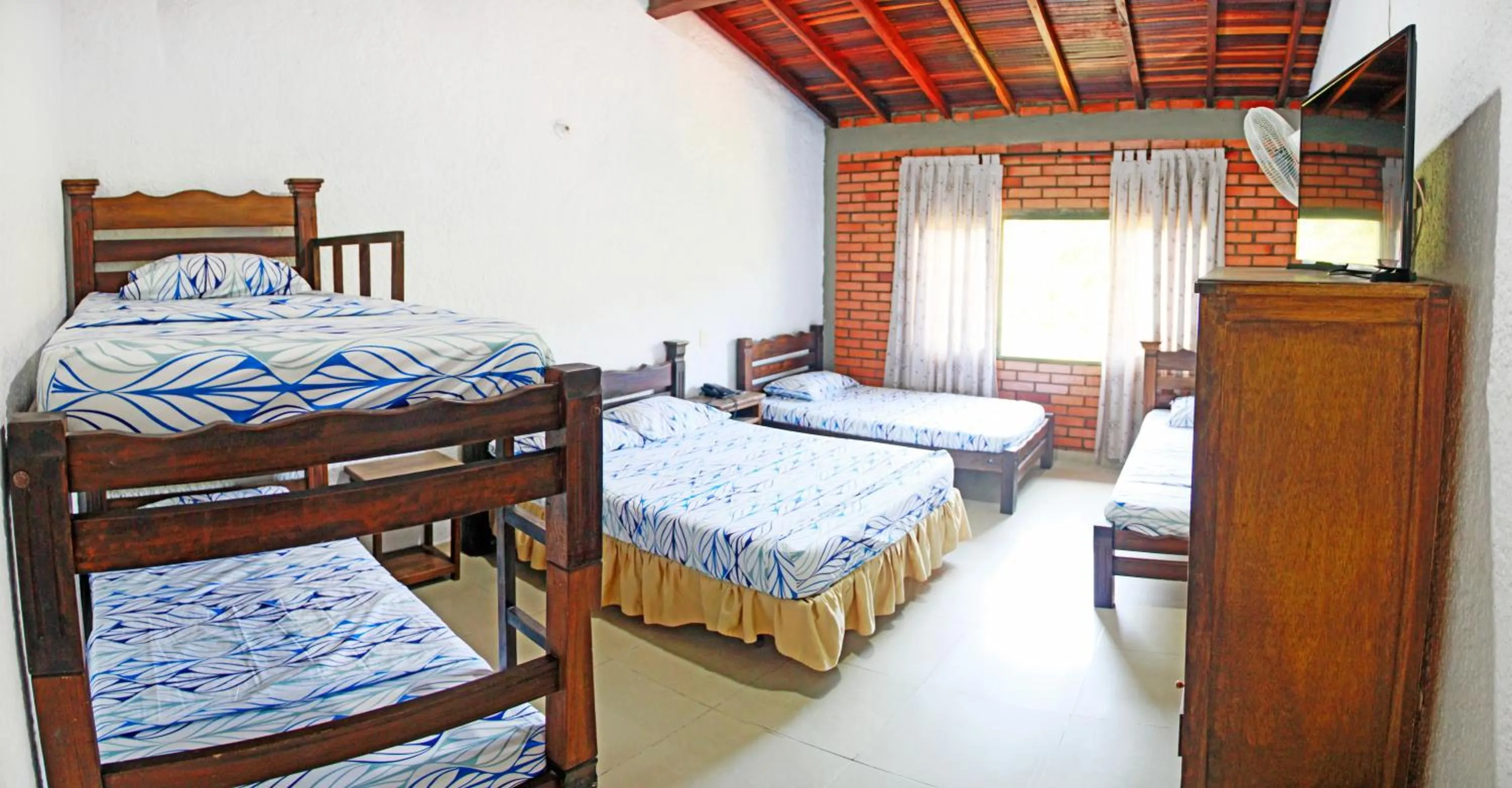 Photo of the whole room, Bed in Hotel Campestre UMPALÁ
