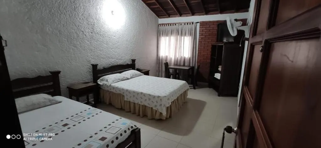 Photo of the whole room, Bed in Hotel Campestre UMPALÁ
