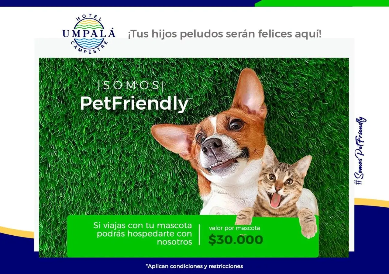 Pets in Hotel Campestre UMPALÁ