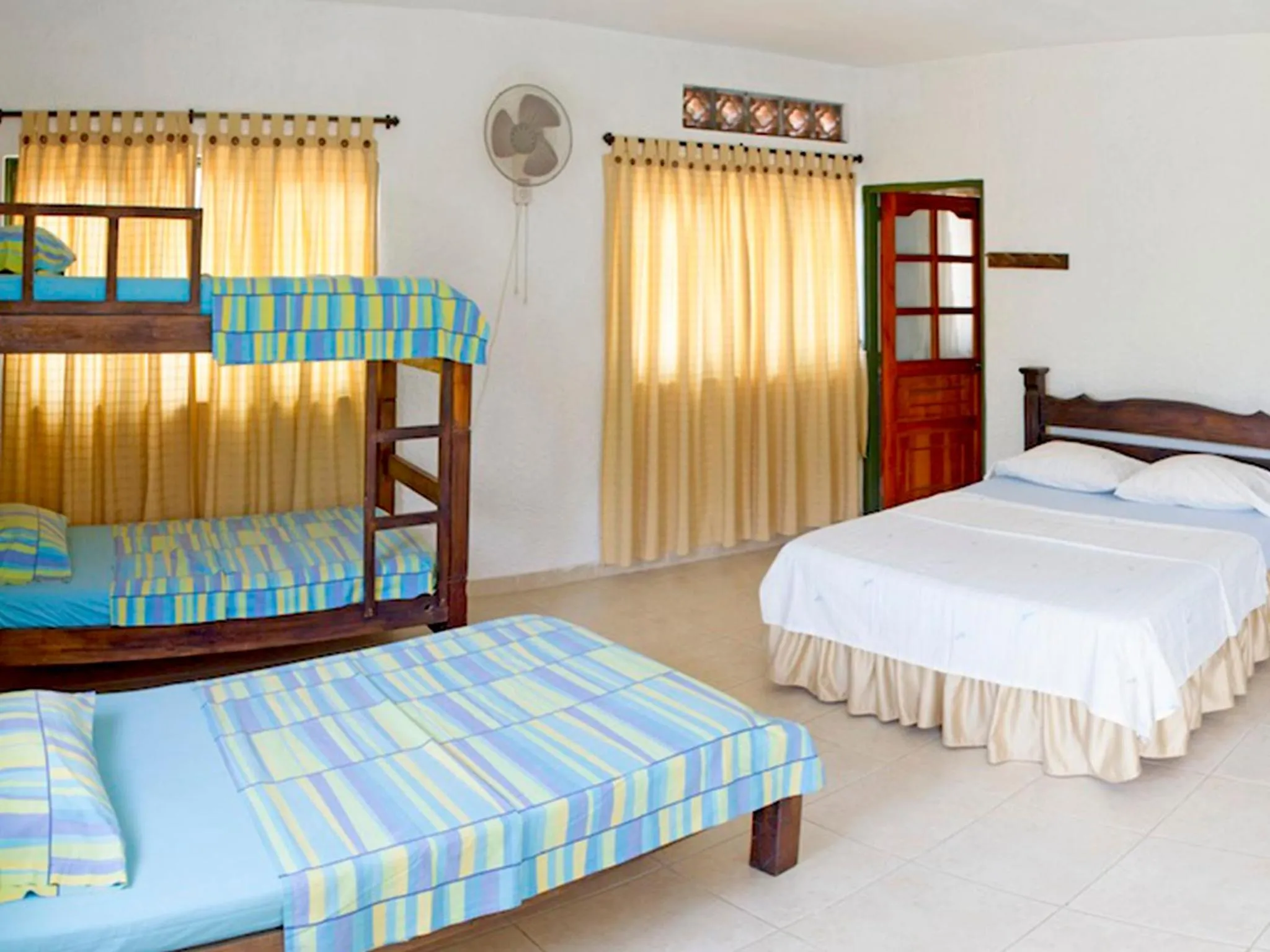 Photo of the whole room, Bed in Hotel Campestre UMPALÁ