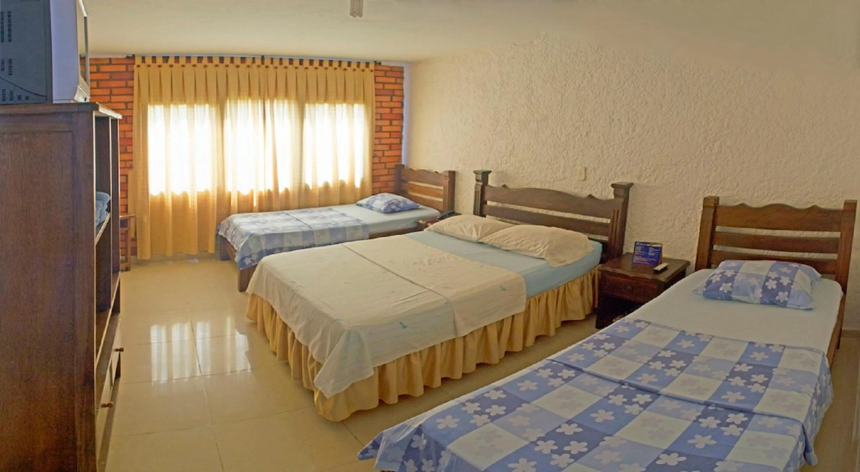 Photo of the whole room, Bed in Hotel Campestre UMPALÁ