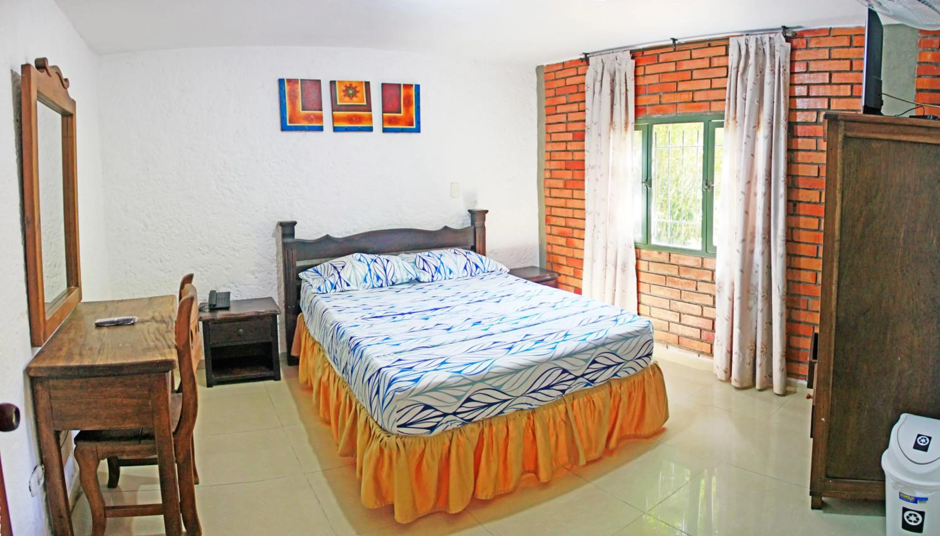 Photo of the whole room, Bed in Hotel Campestre UMPALÁ