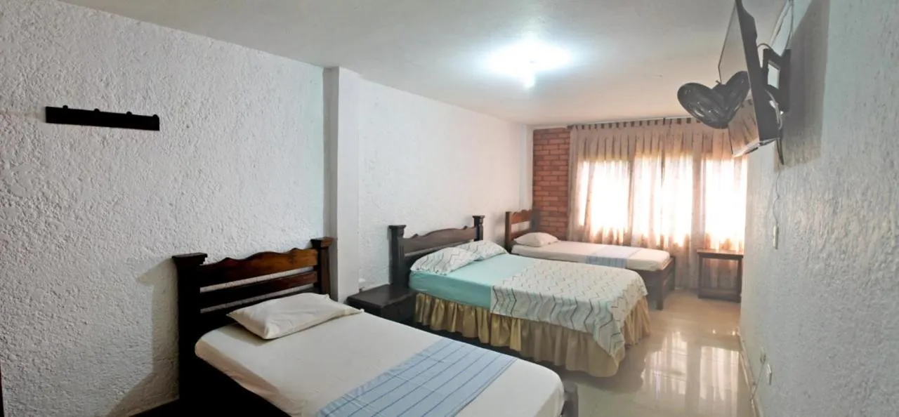 Photo of the whole room, Bed in Hotel Campestre UMPALÁ