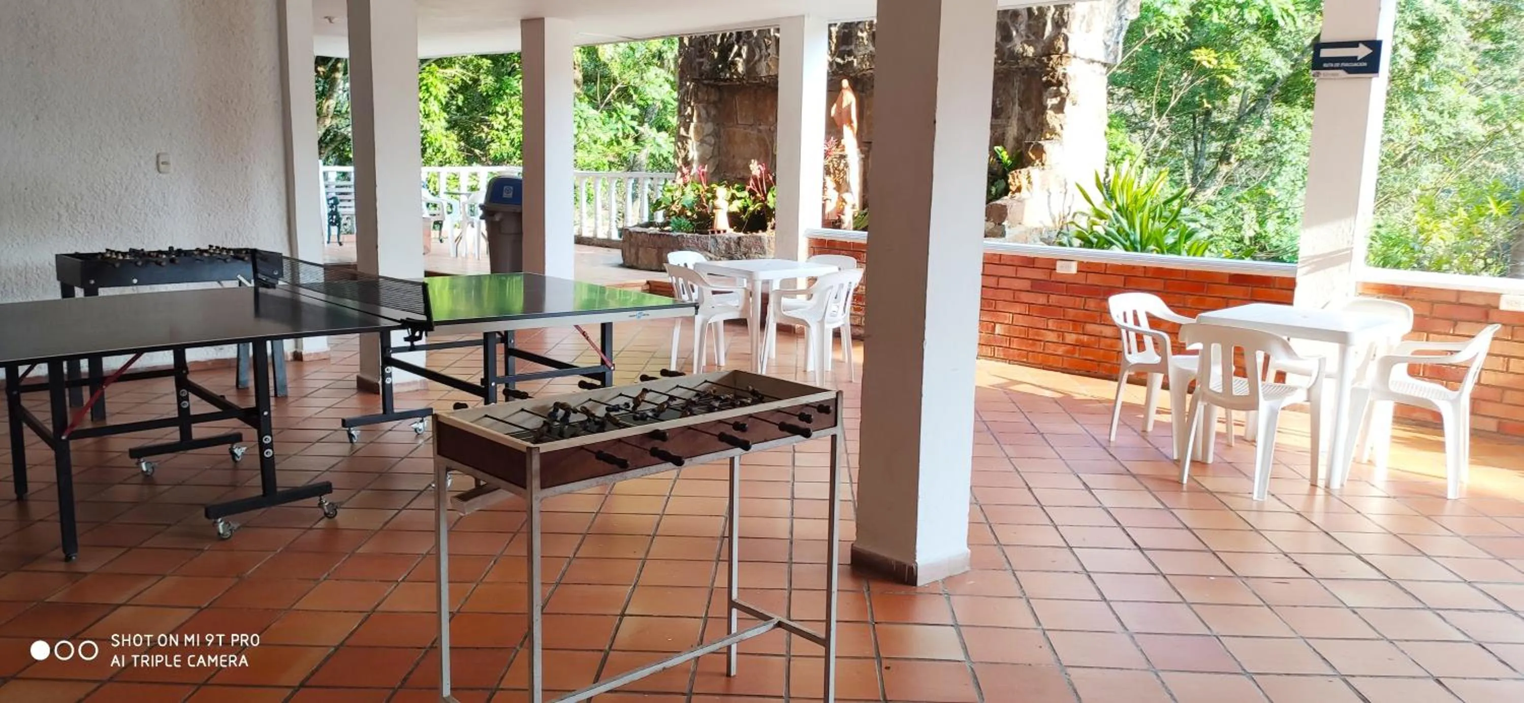 Living room in Hotel Campestre UMPALÁ