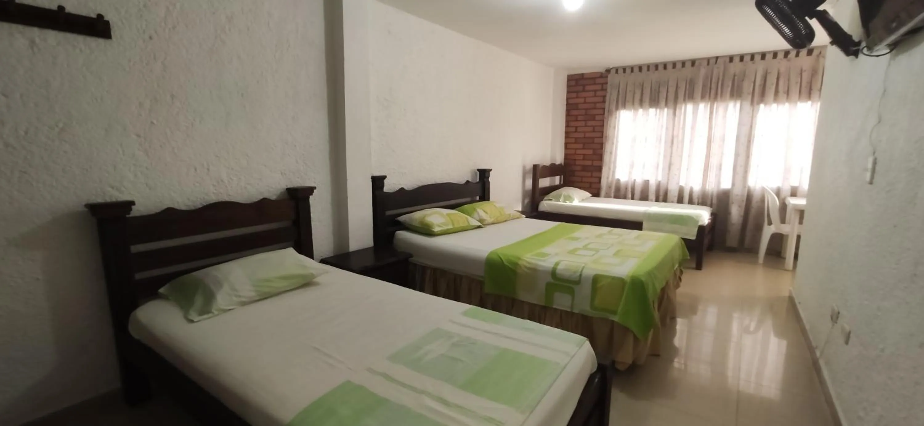 Photo of the whole room, Bed in Hotel Campestre UMPALÁ