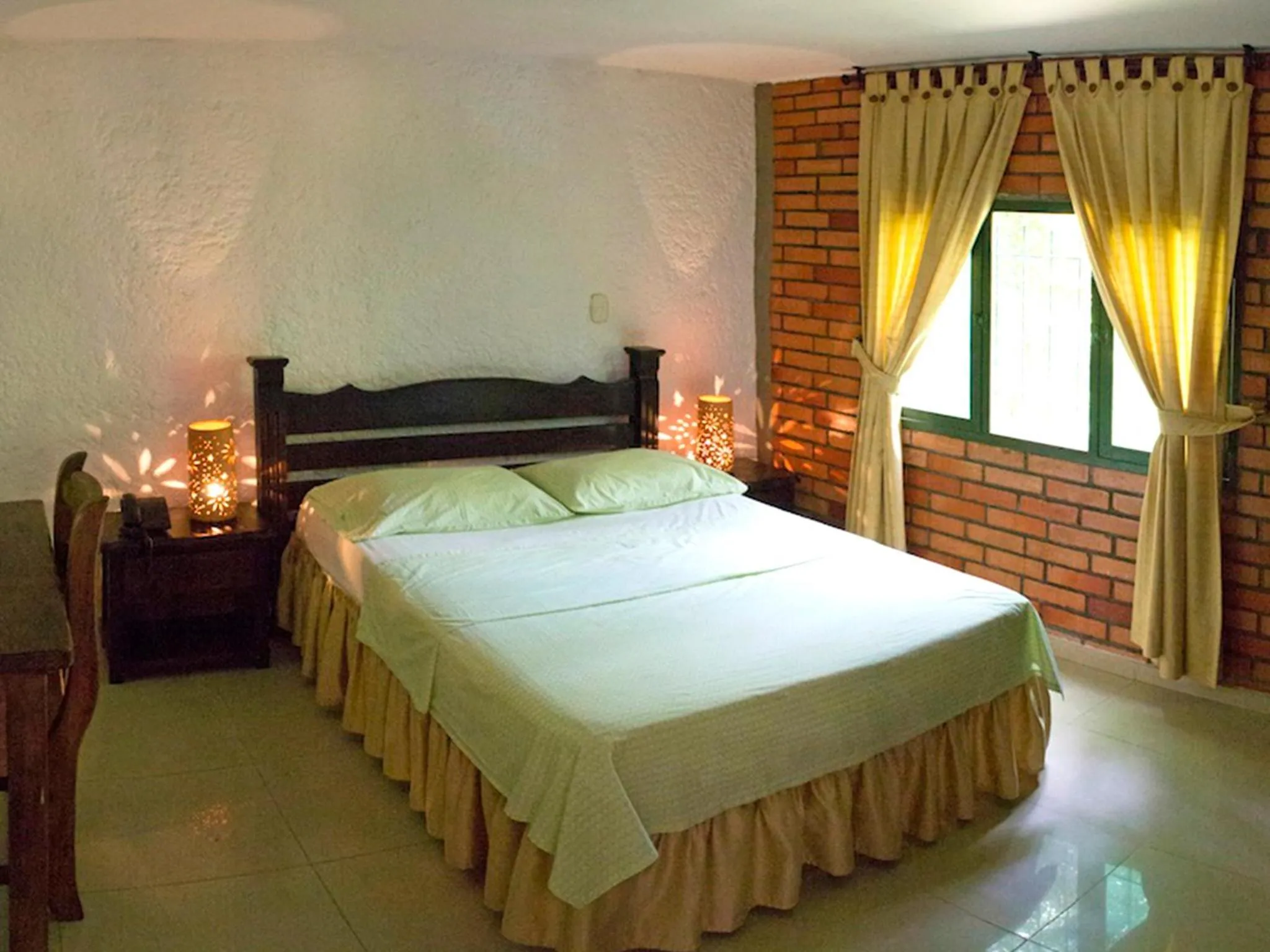 Photo of the whole room, Bed in Hotel Campestre UMPALÁ