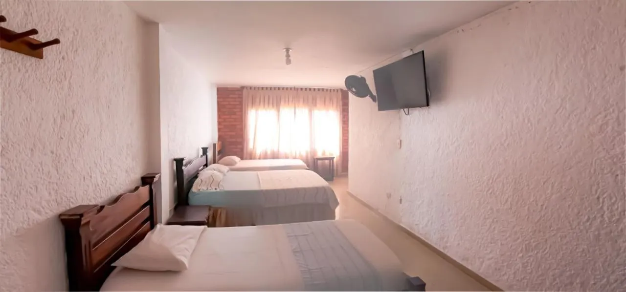 Photo of the whole room, Bed in Hotel Campestre UMPALÁ