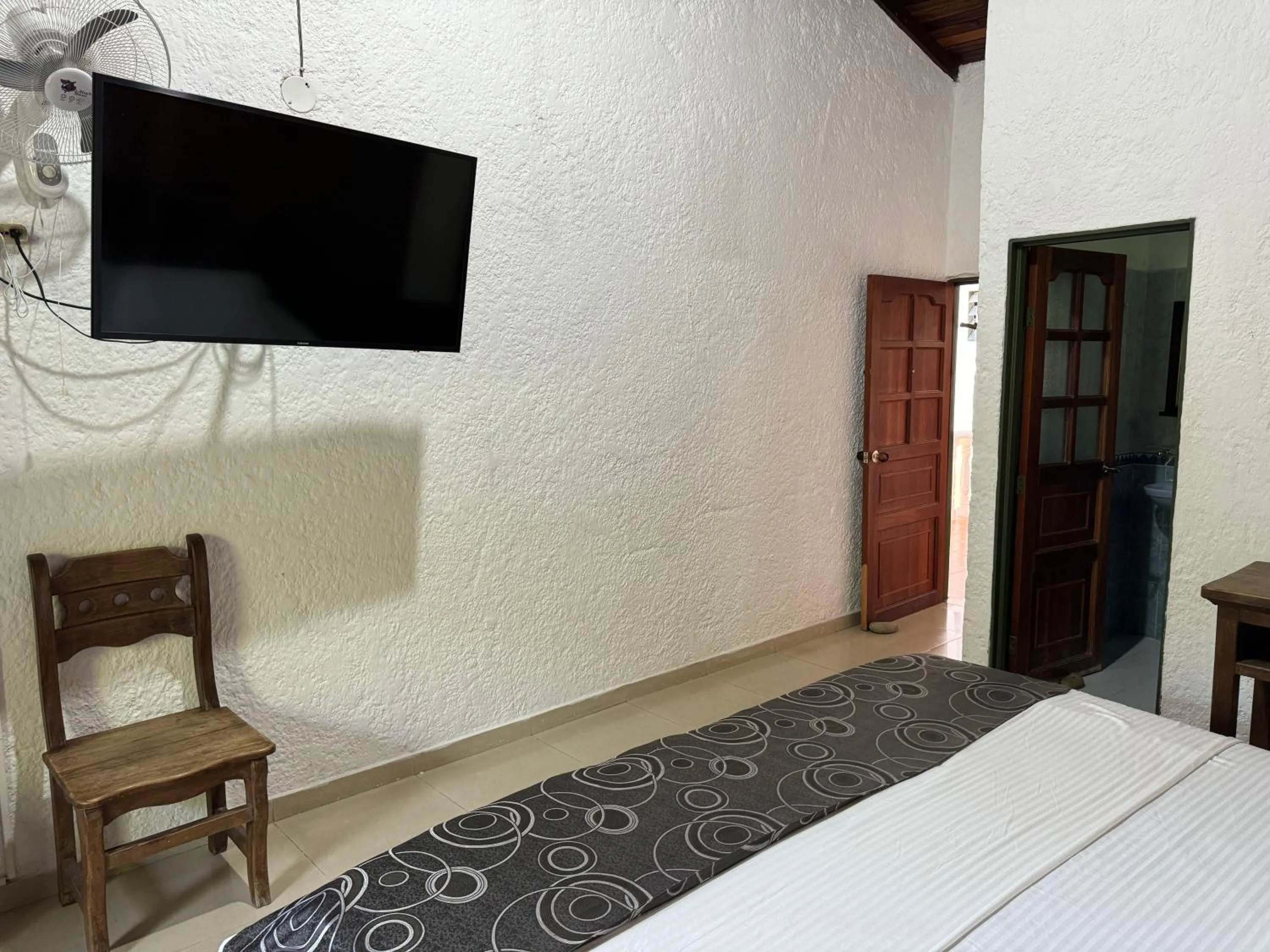 TV and multimedia, Bed in Hotel Campestre UMPALÁ