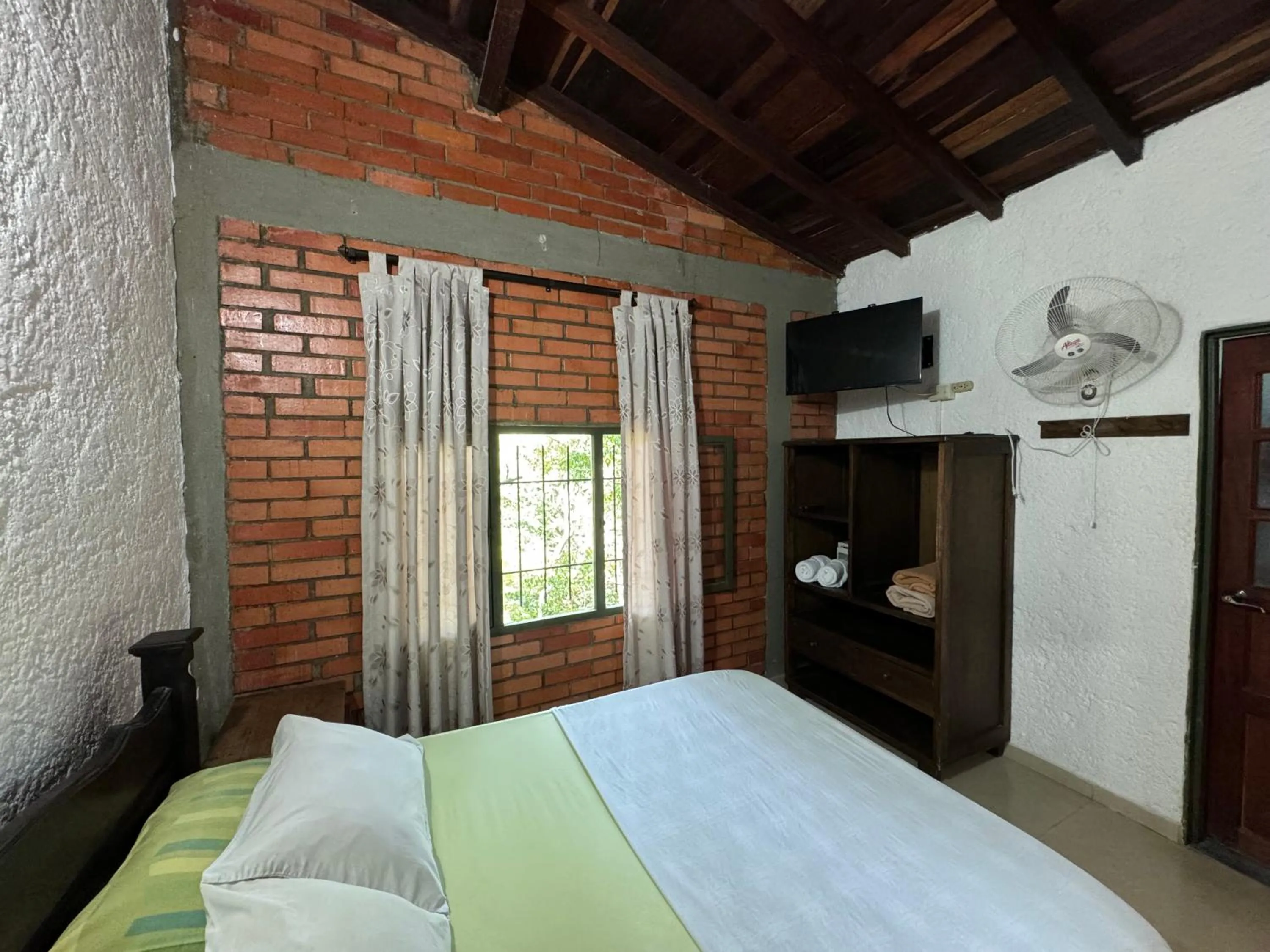 Photo of the whole room, Bed in Hotel Campestre UMPALÁ