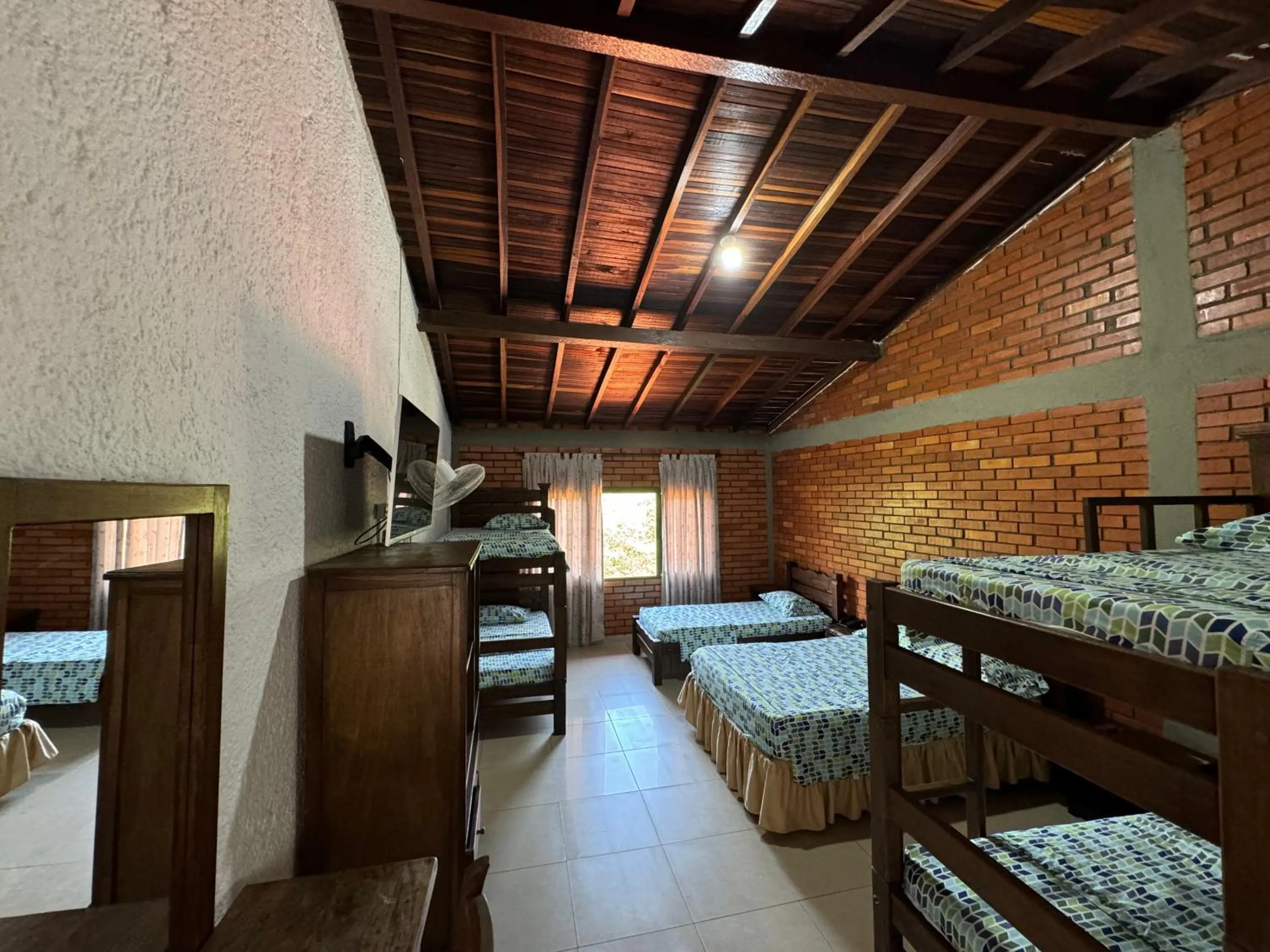 Photo of the whole room, Bed in Hotel Campestre UMPALÁ