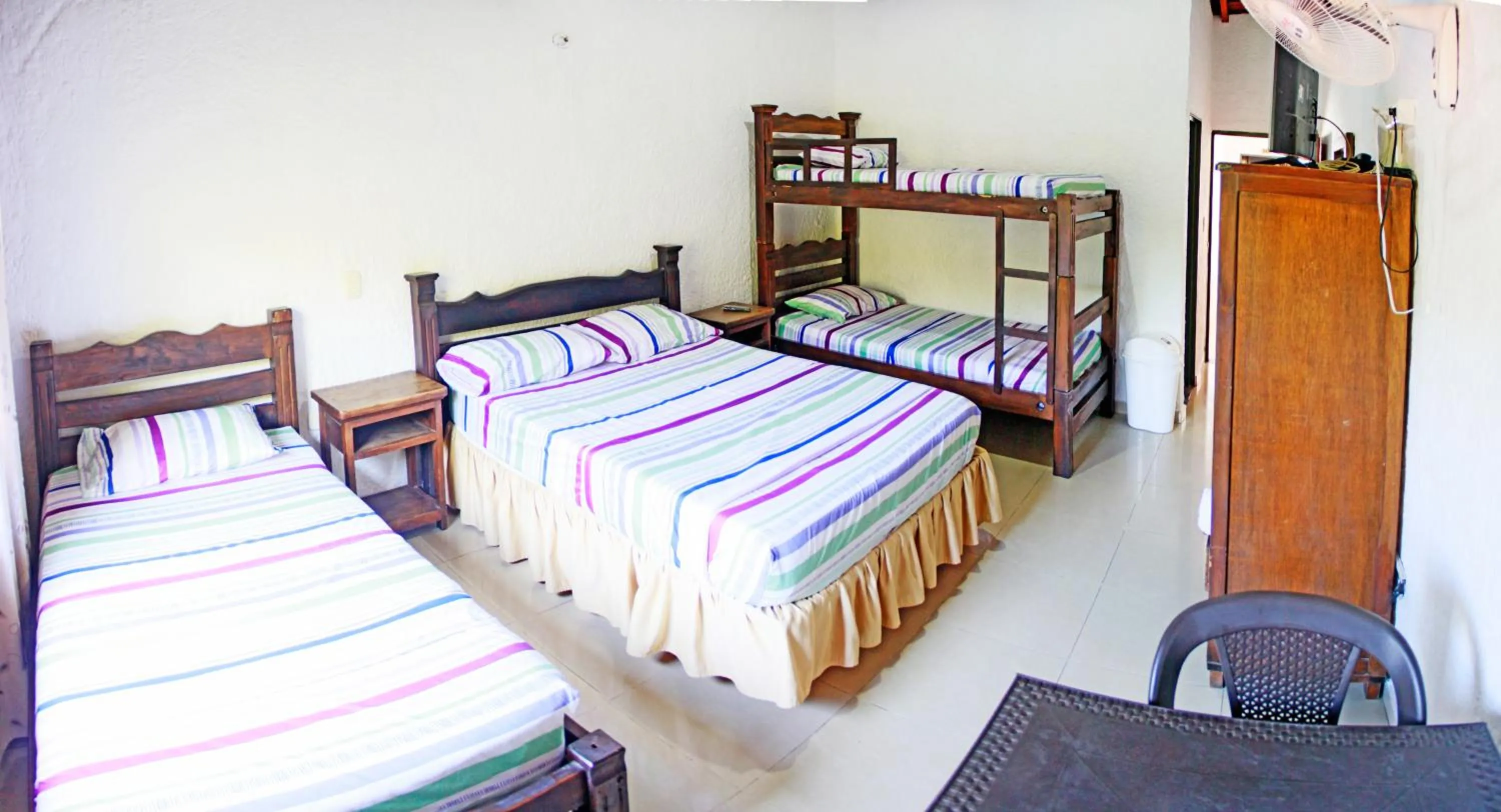 Photo of the whole room, Bed in Hotel Campestre UMPALÁ