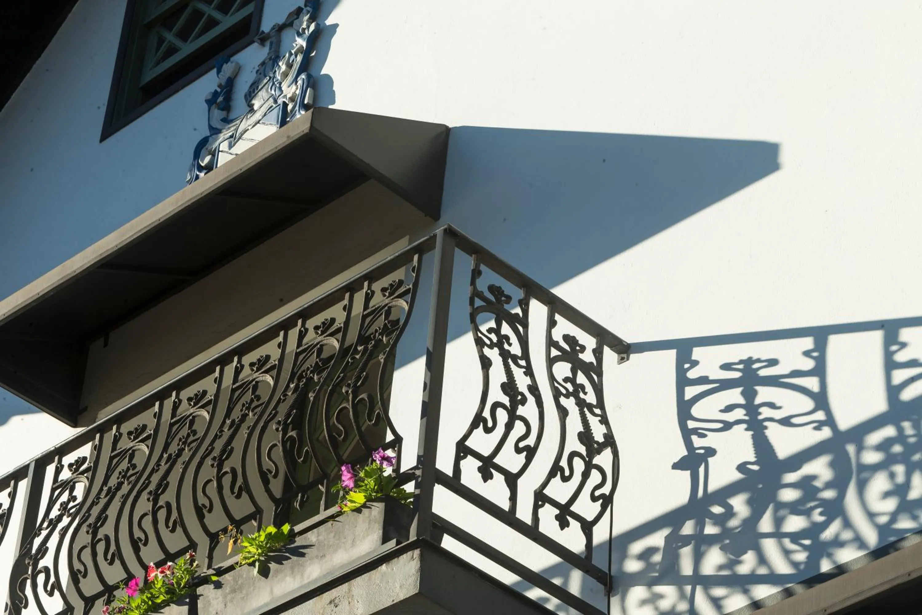 Decorative detail in Bristol Sabrina Hotel de Charme Joinville