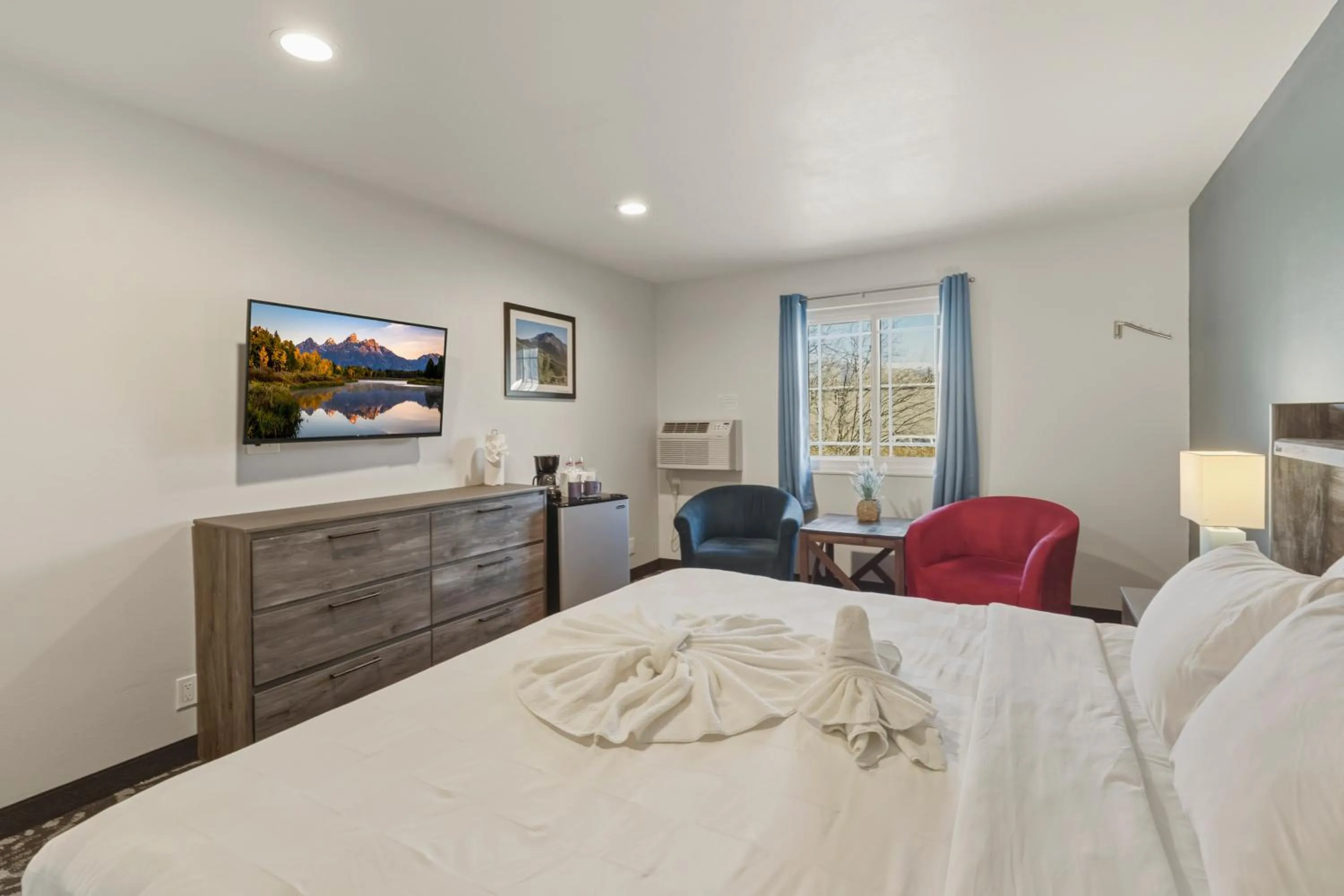 Bed in RiverWalk Inn