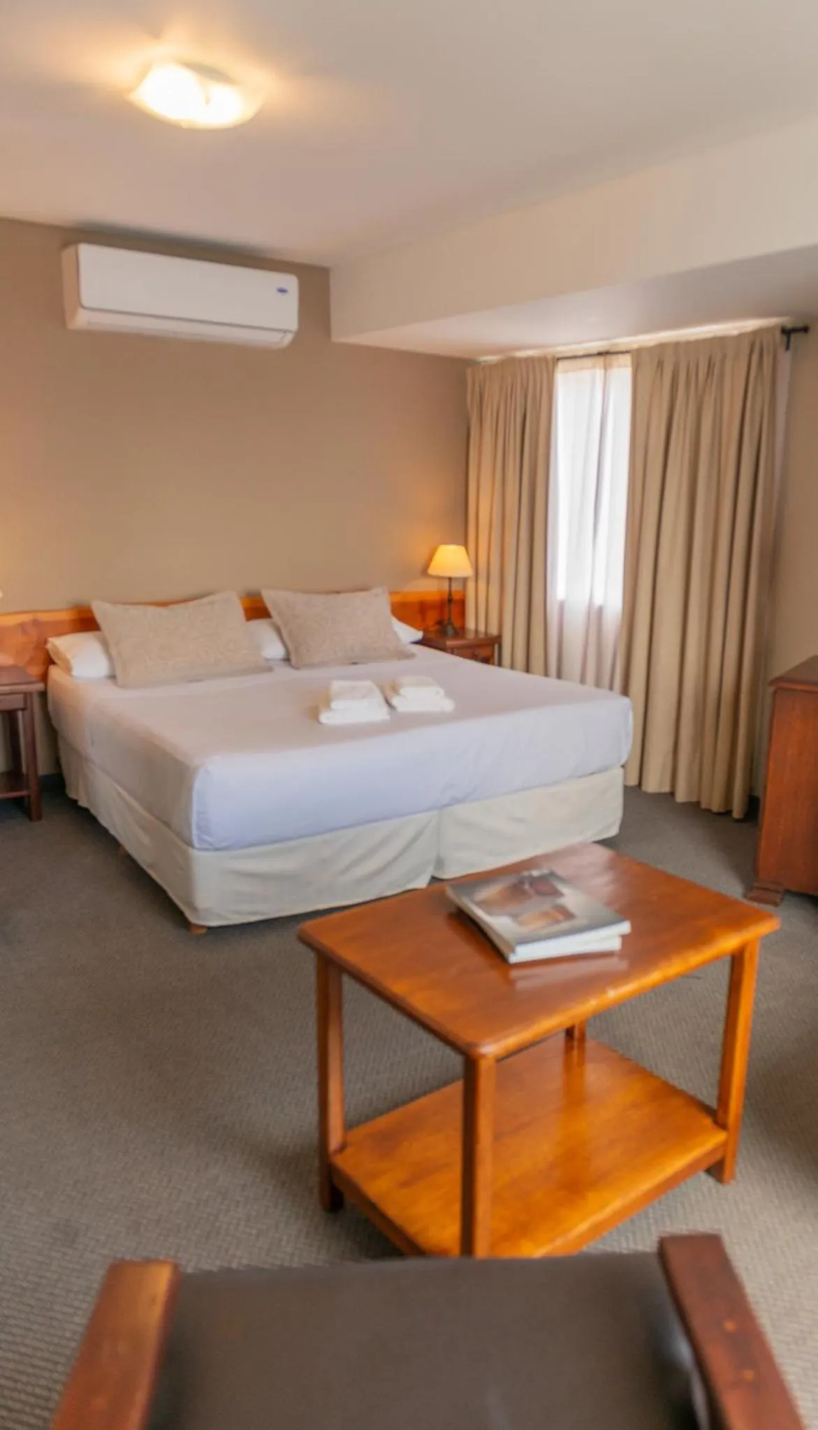 Bed in Patagonia Hotel