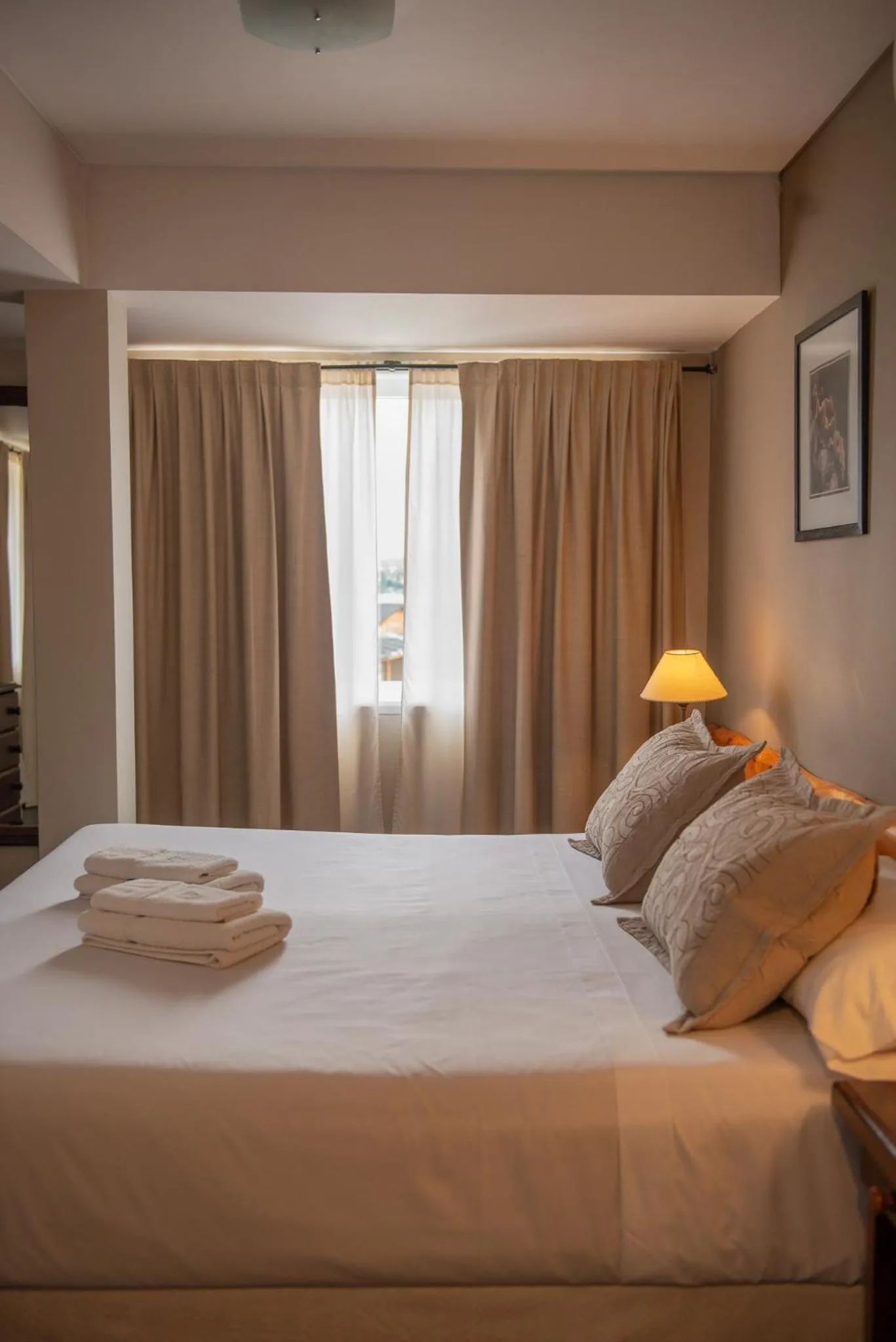 Bed in Patagonia Hotel