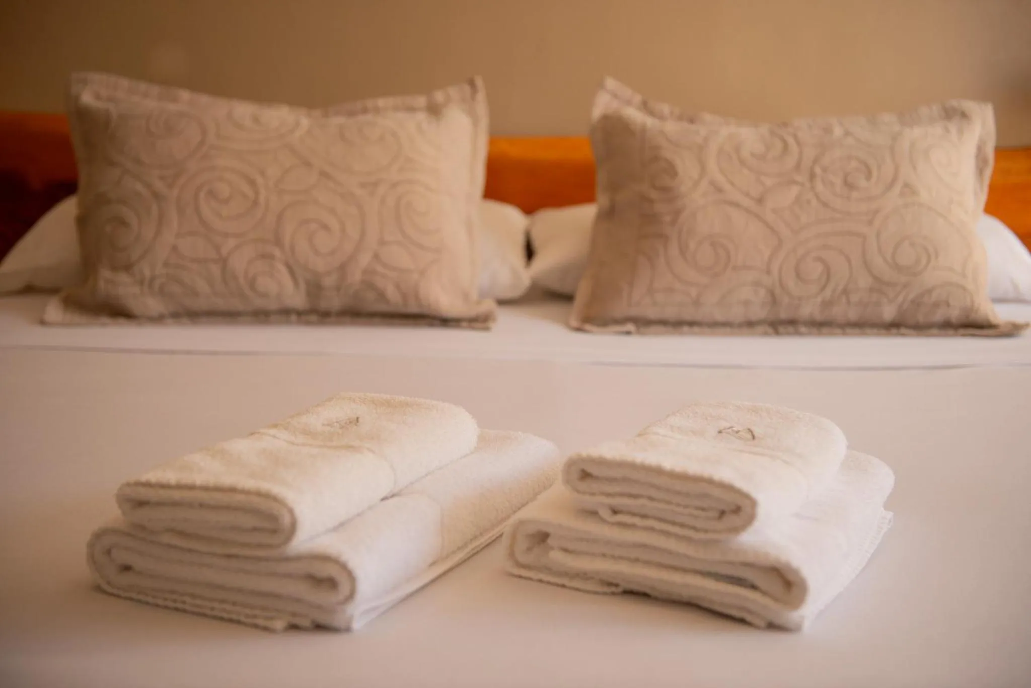 Bed in Patagonia Hotel