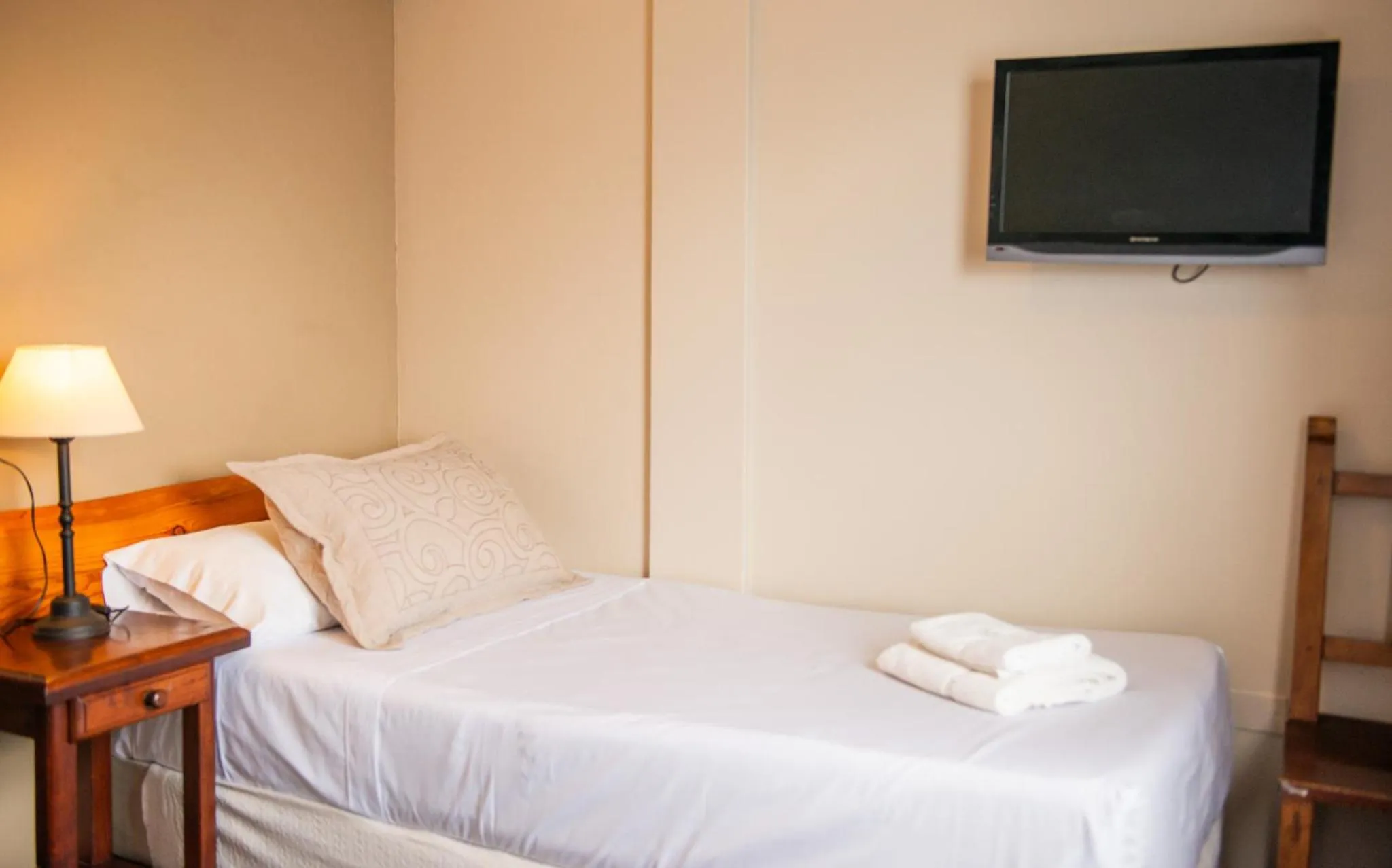 Bed in Patagonia Hotel