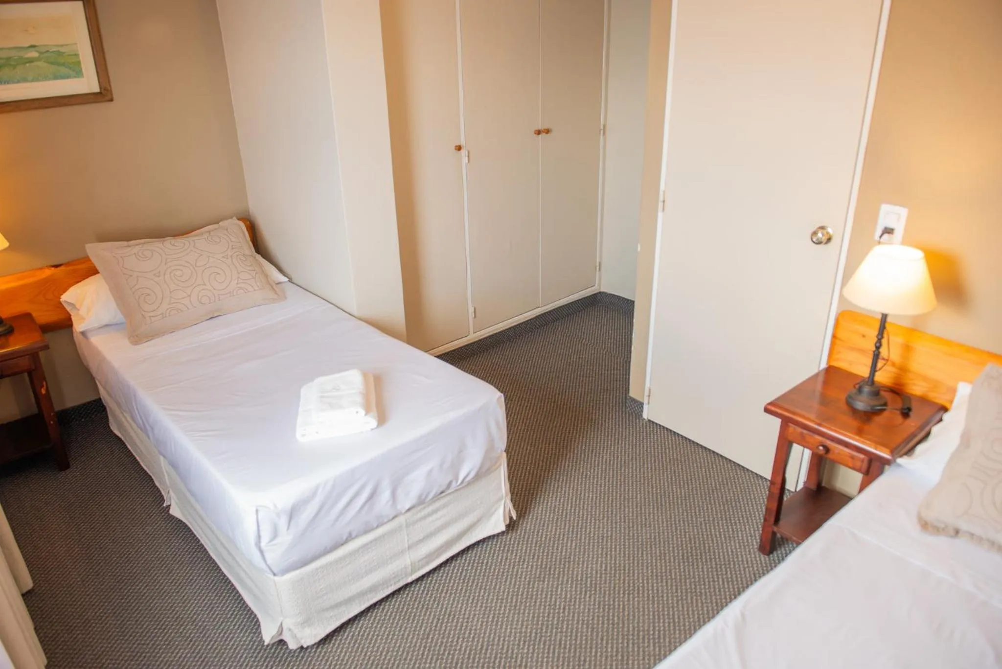 Bed in Patagonia Hotel