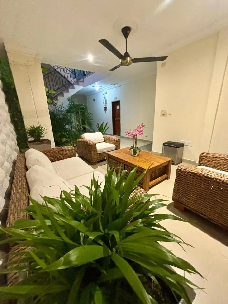 Living room in Hotel San Miguel Imperial