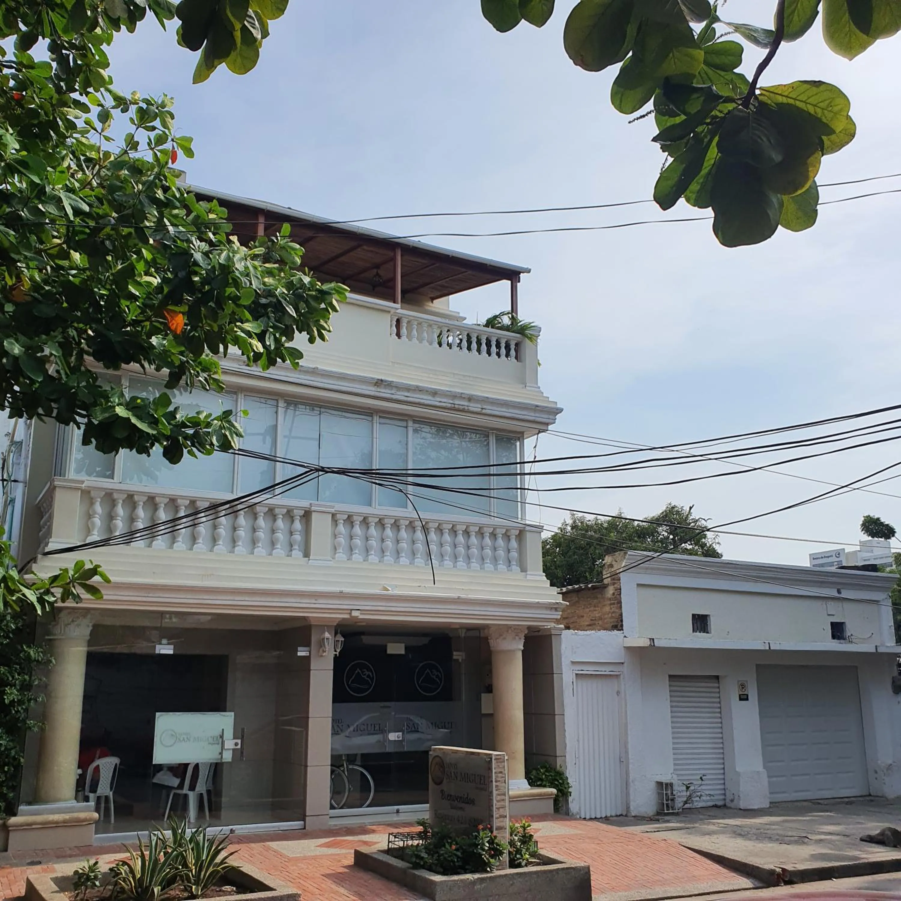 Property building in Hotel San Miguel Imperial