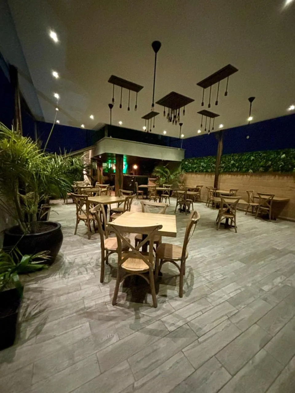 Restaurant/places to eat in Hotel San Miguel Imperial