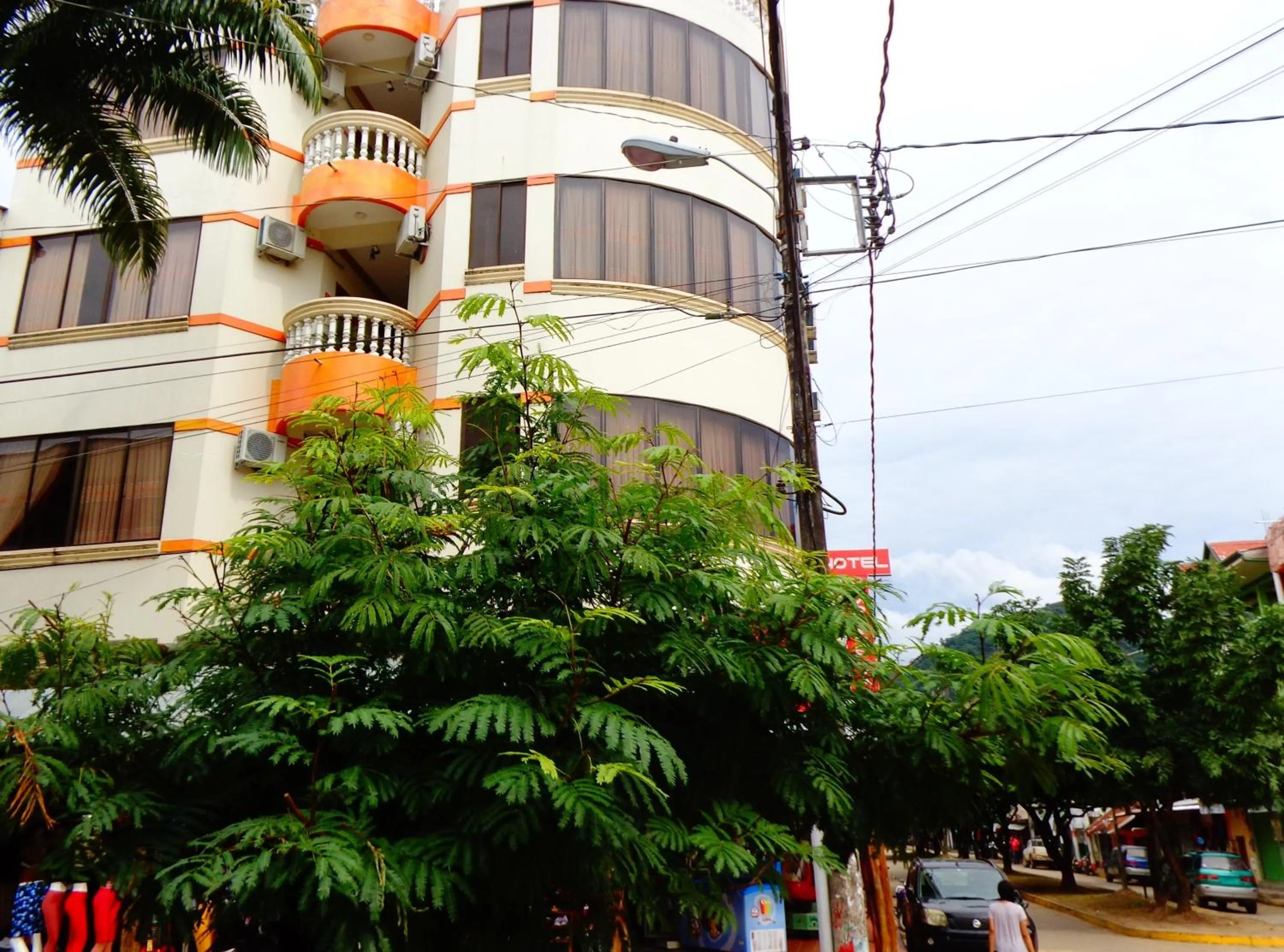 Property building in Hotel Pampa & Selva