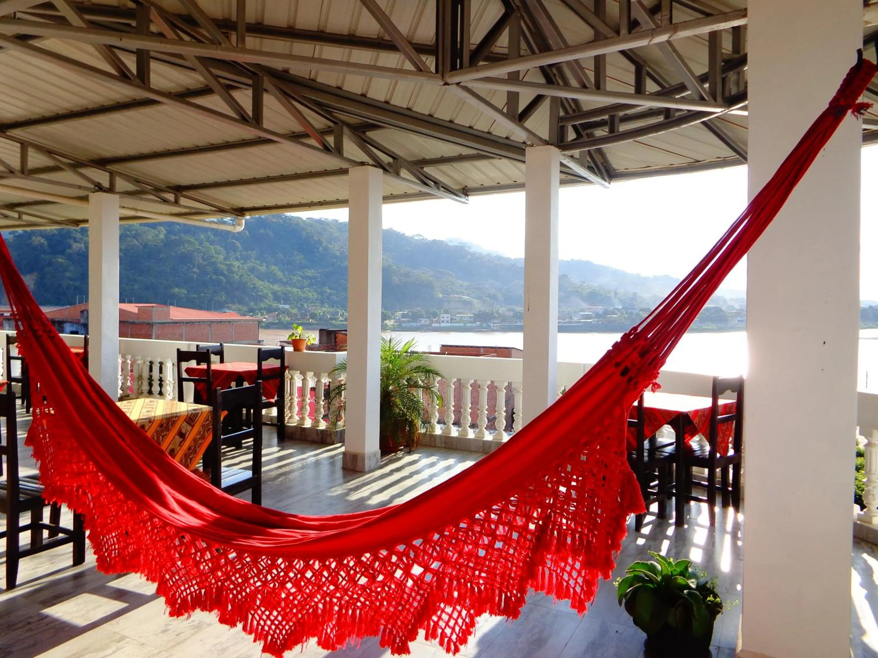 Balcony/Terrace in Hotel Pampa & Selva