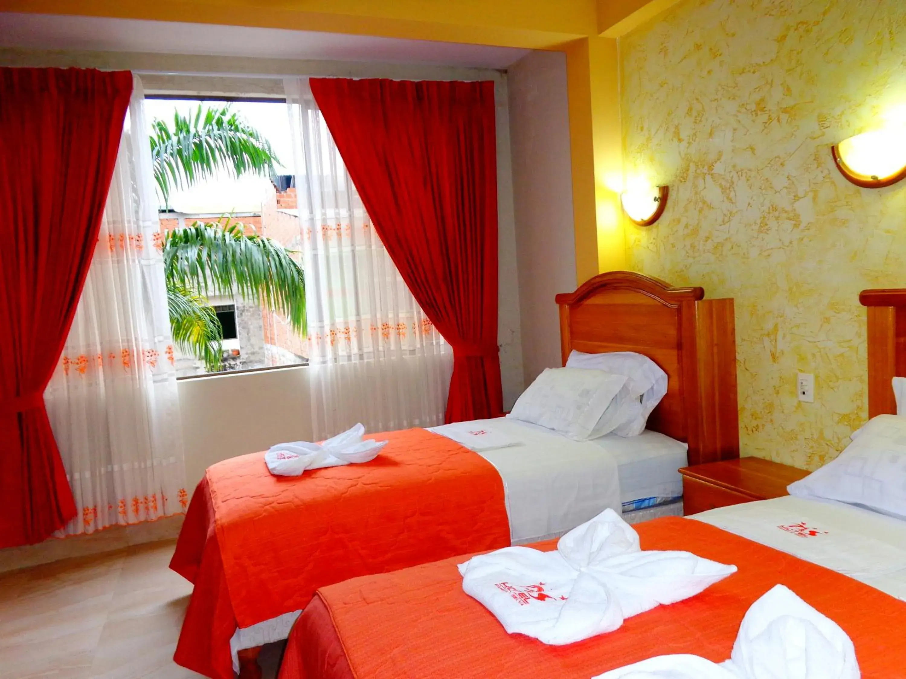 Deluxe Family Room in Hotel Pampa & Selva Deluxe Family Room in Hotel Pampa & Selva