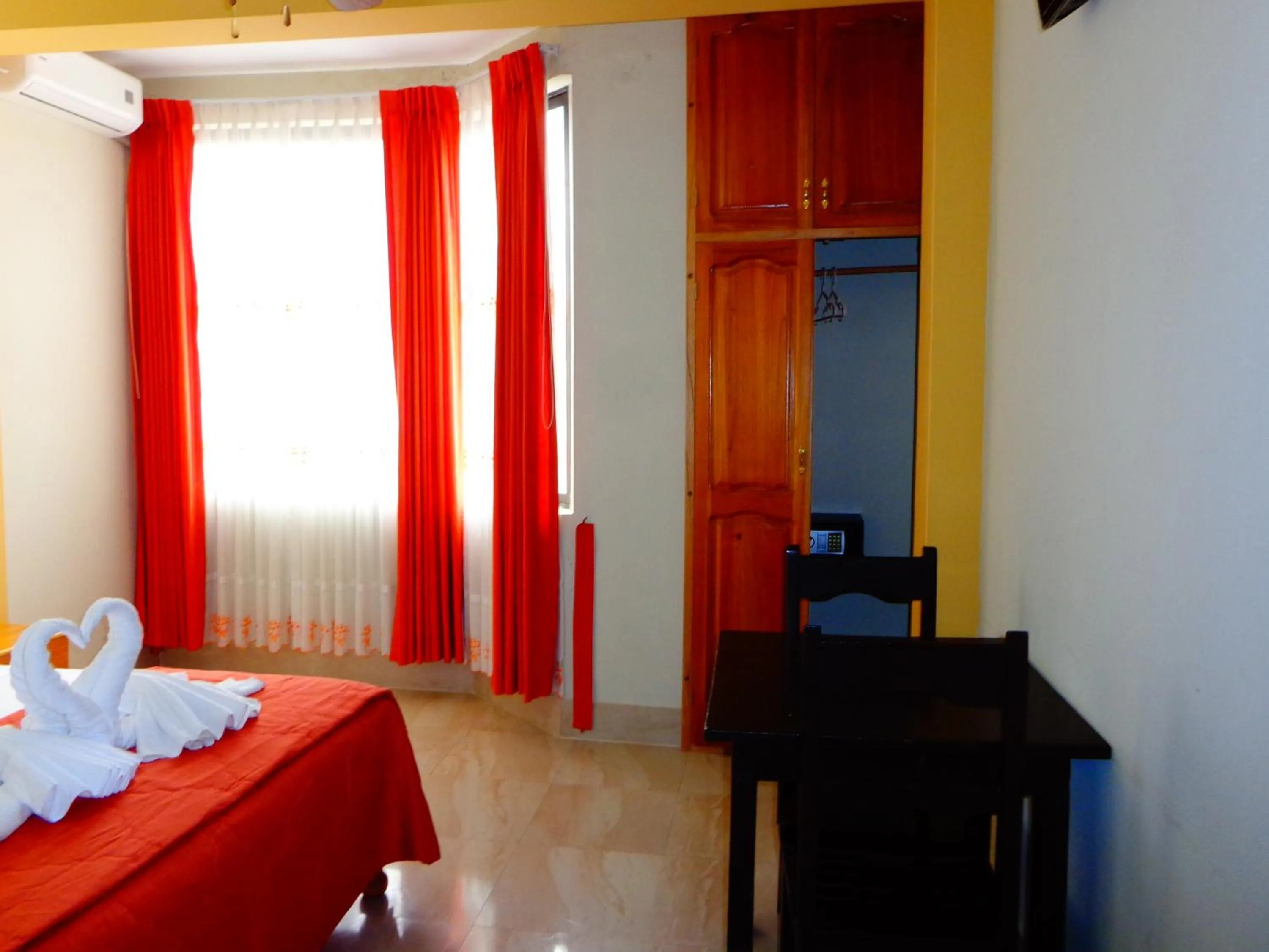 Bed in Hotel Pampa & Selva