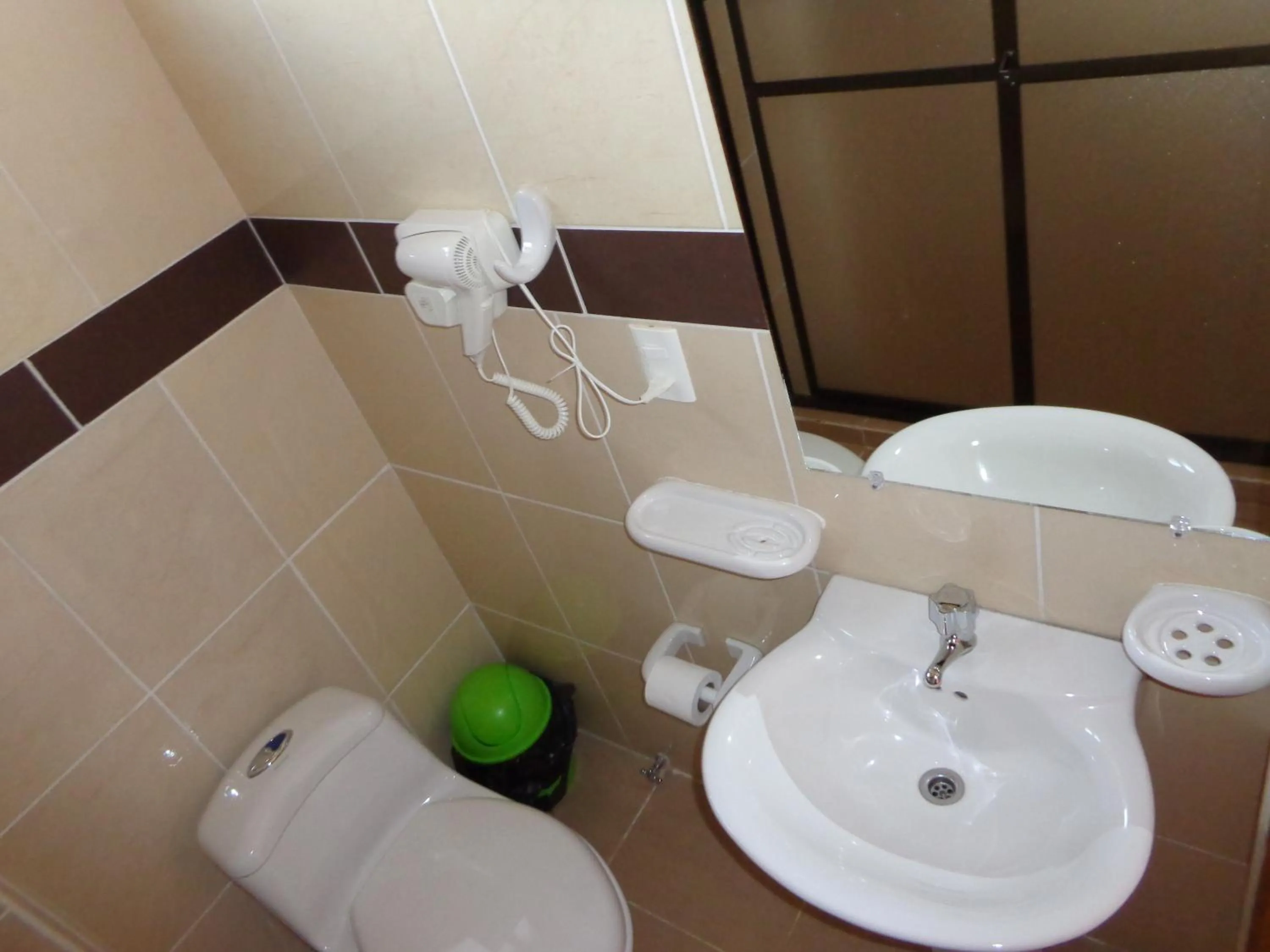 Bathroom in Hotel Pampa & Selva