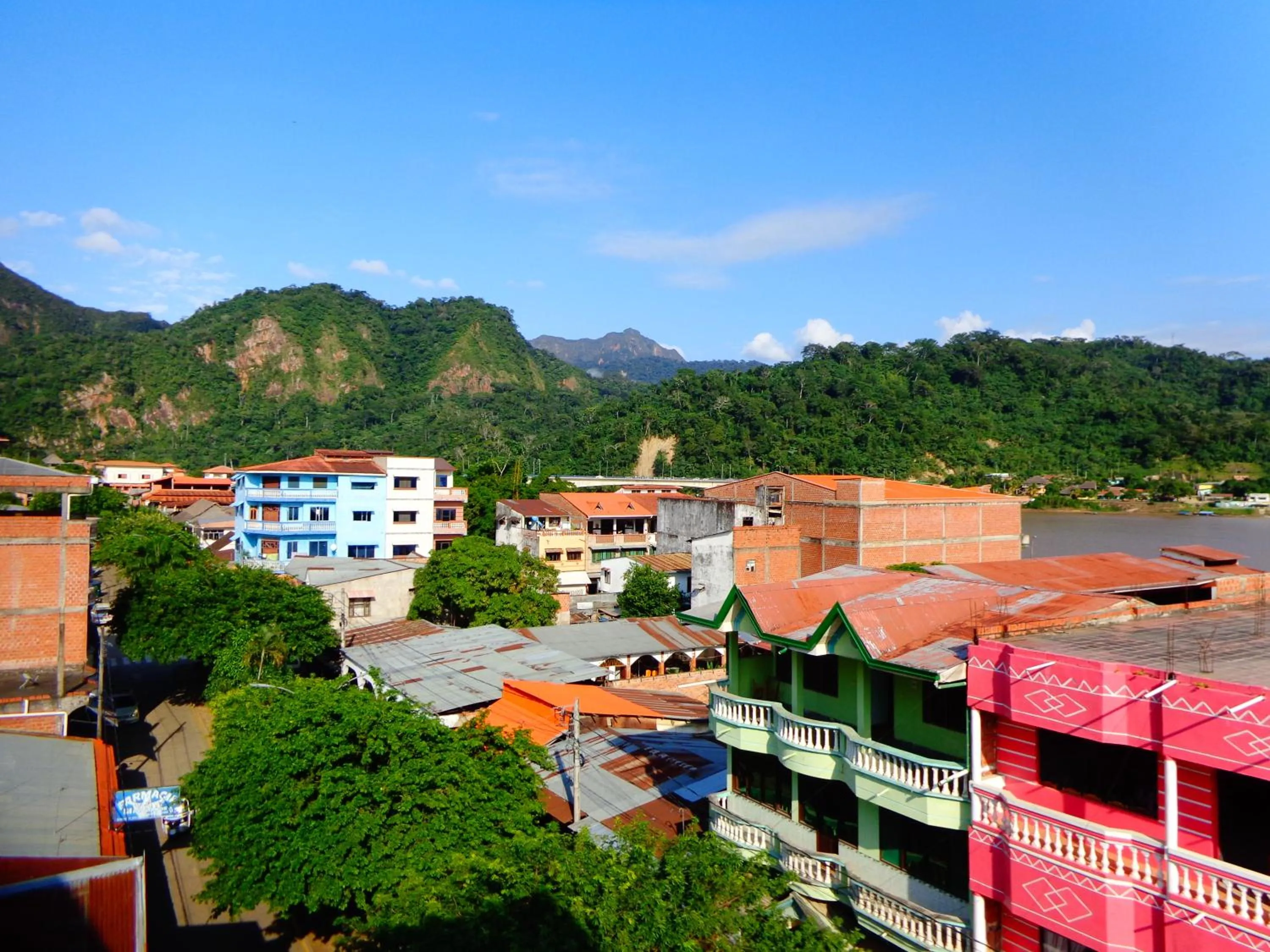 Day in Hotel Pampa & Selva