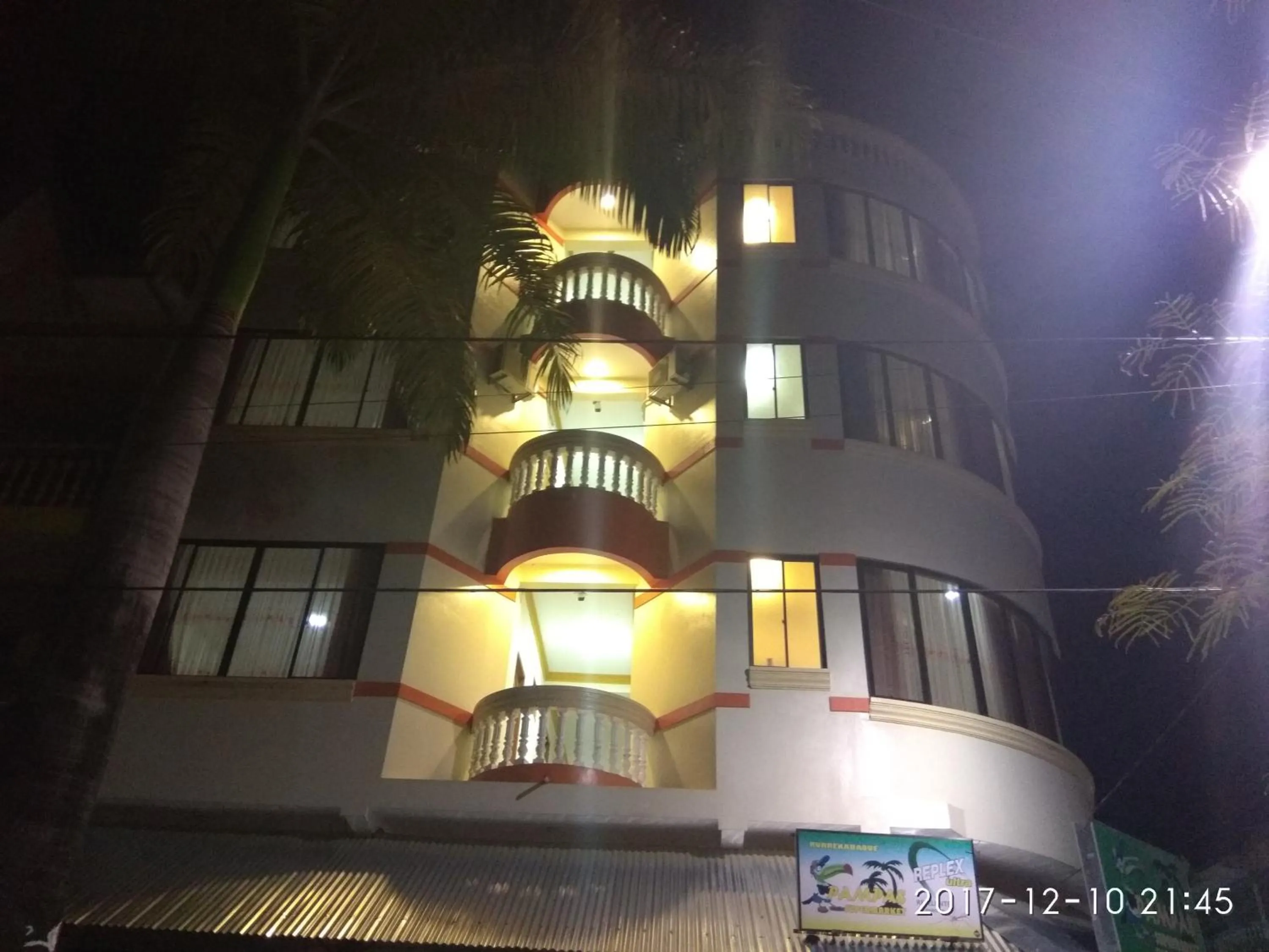 Property building in Hotel Pampa & Selva