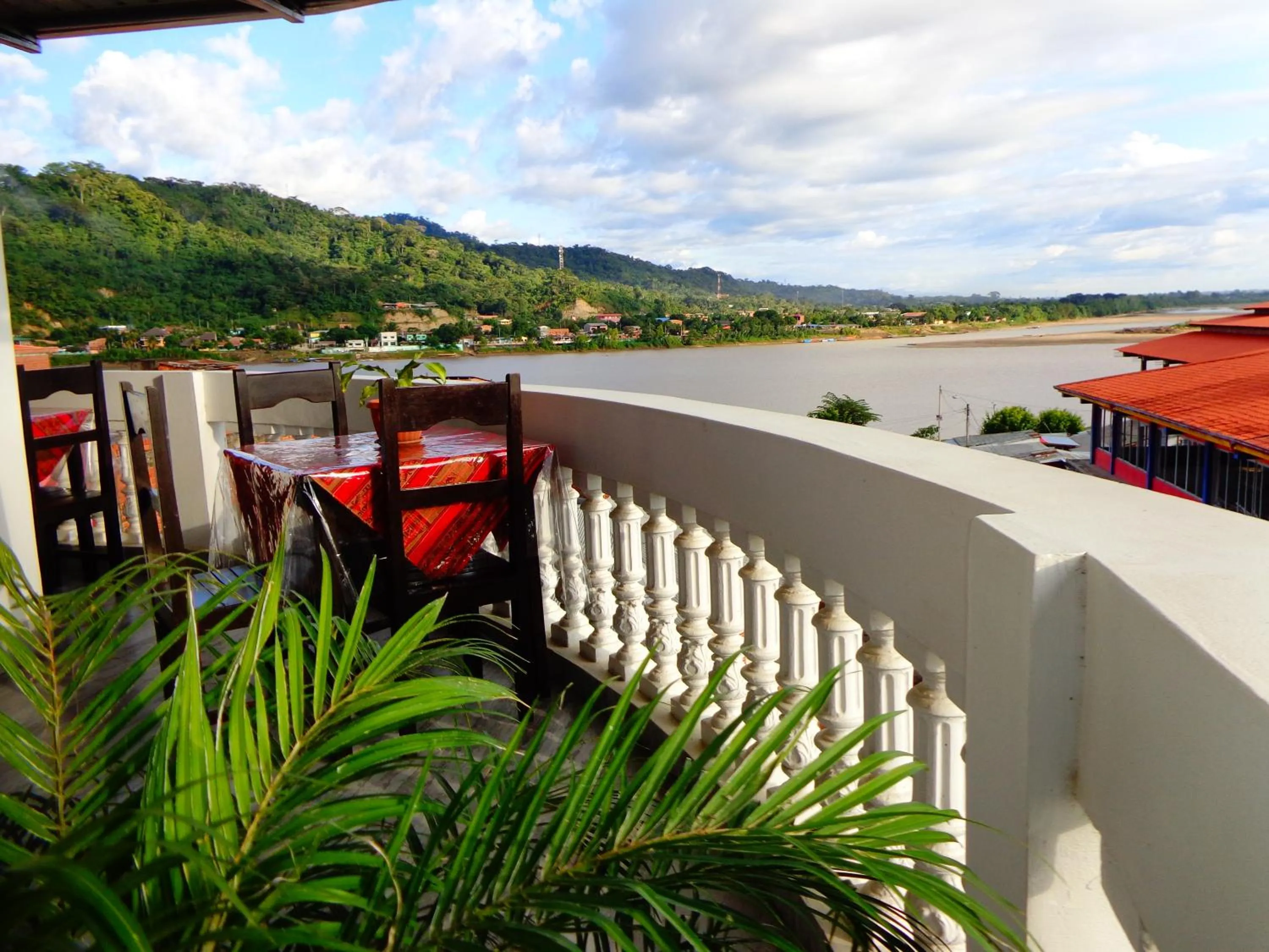 River view in Hotel Pampa & Selva