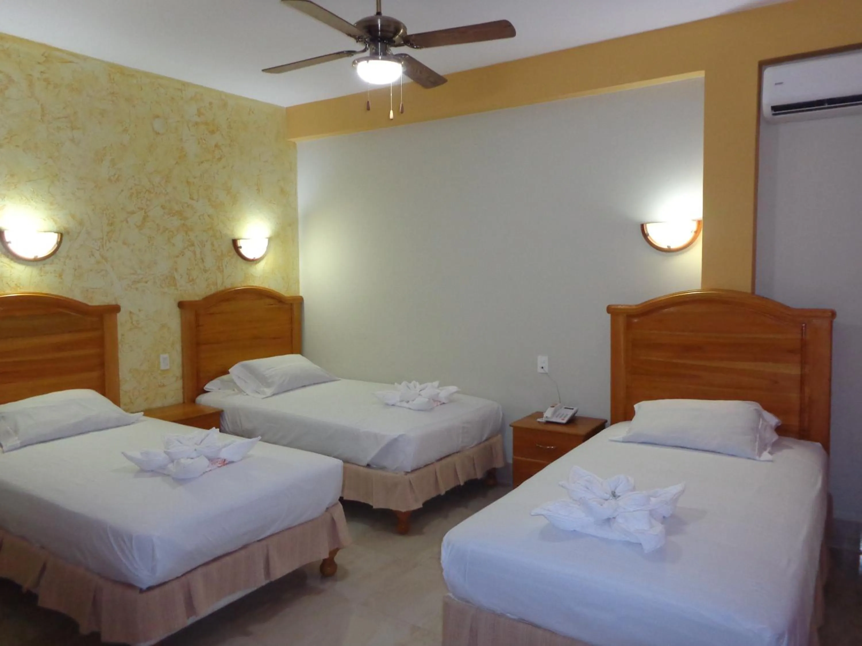 Bed in Hotel Pampa & Selva