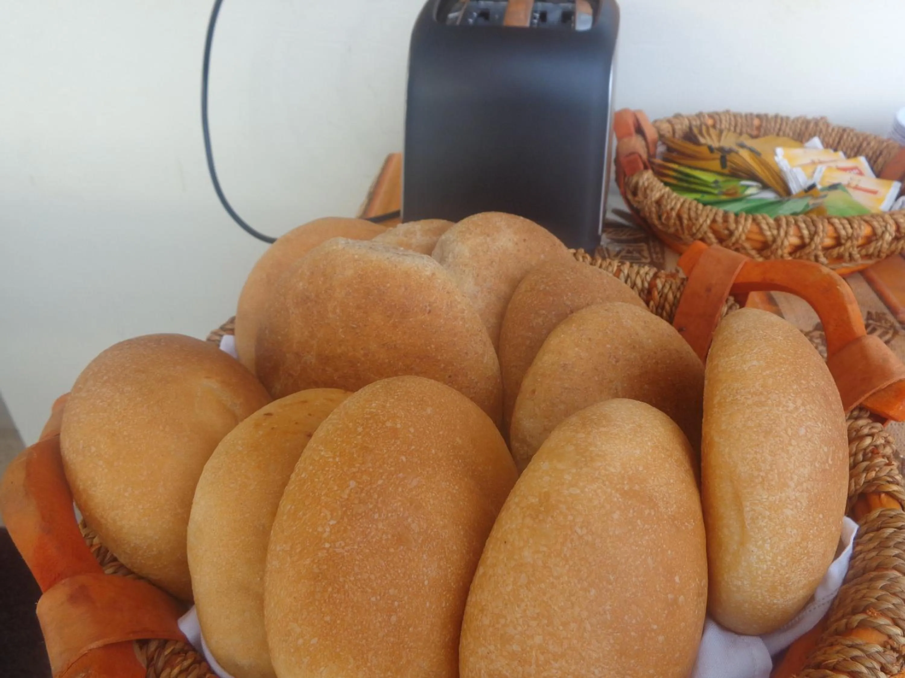 Buffet breakfast in Hotel Pampa & Selva