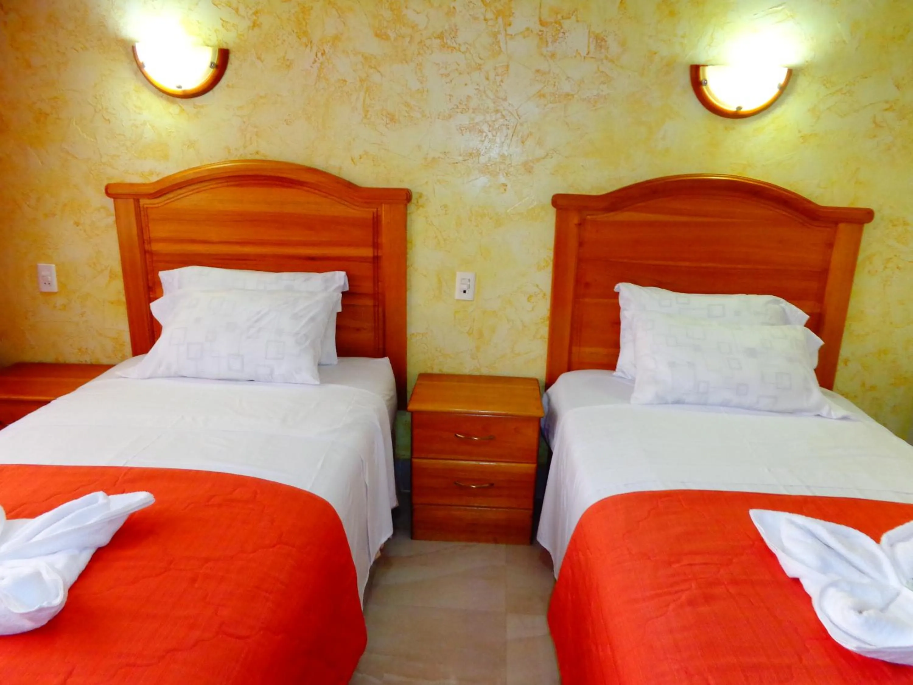 Bedroom, Bed in Hotel Pampa & Selva