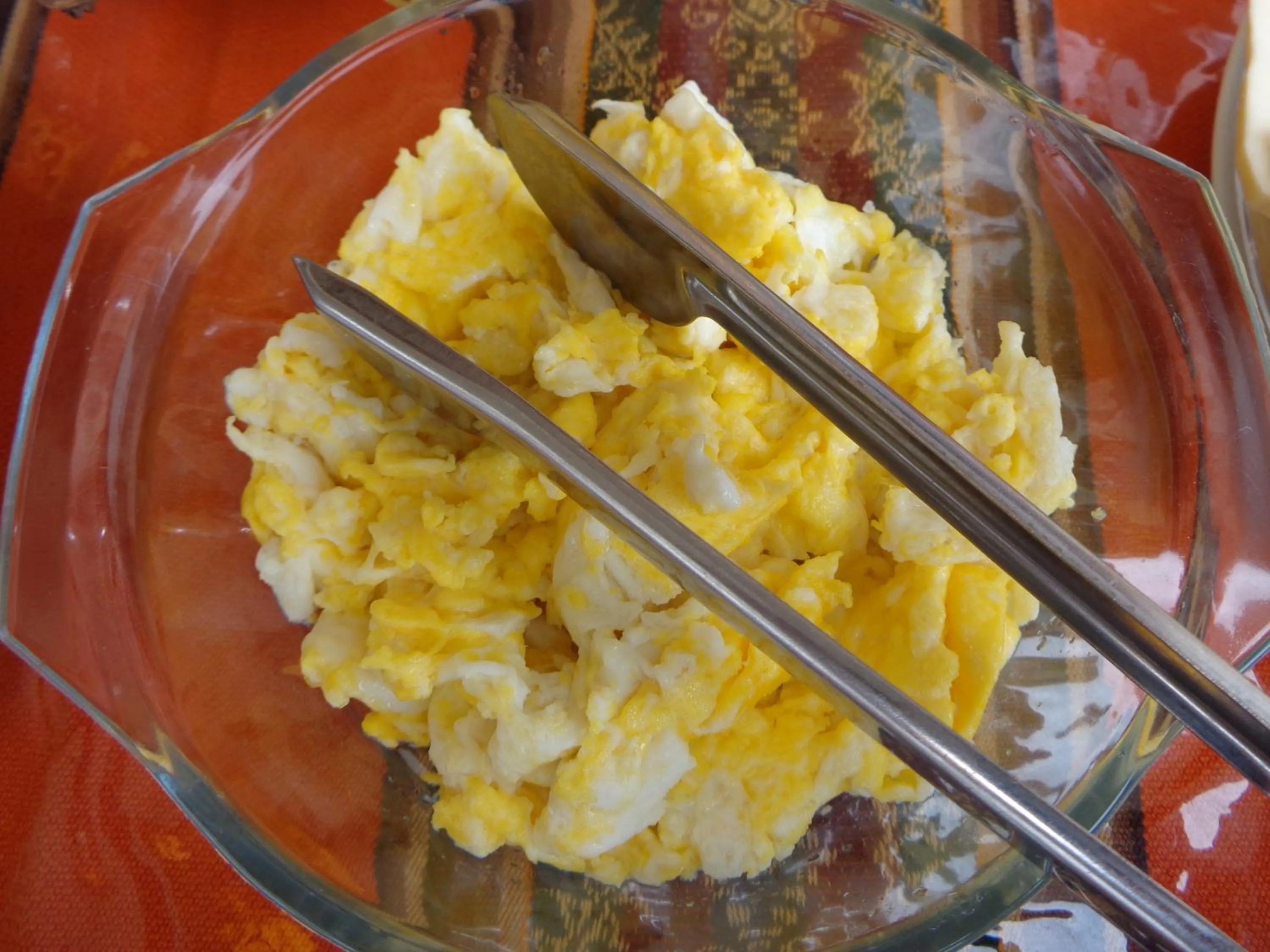 Food in Hotel Pampa & Selva