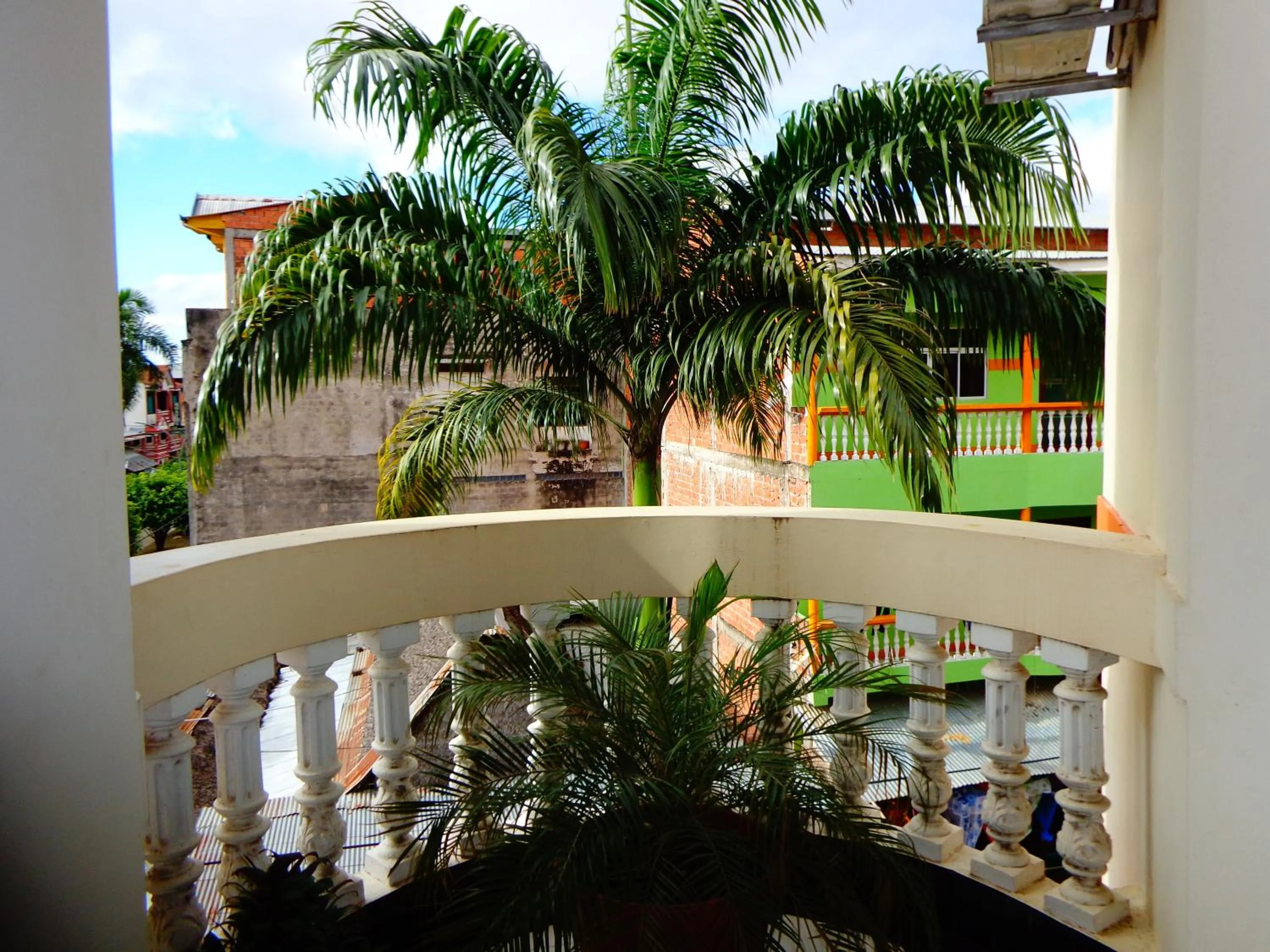 Property building in Hotel Pampa & Selva