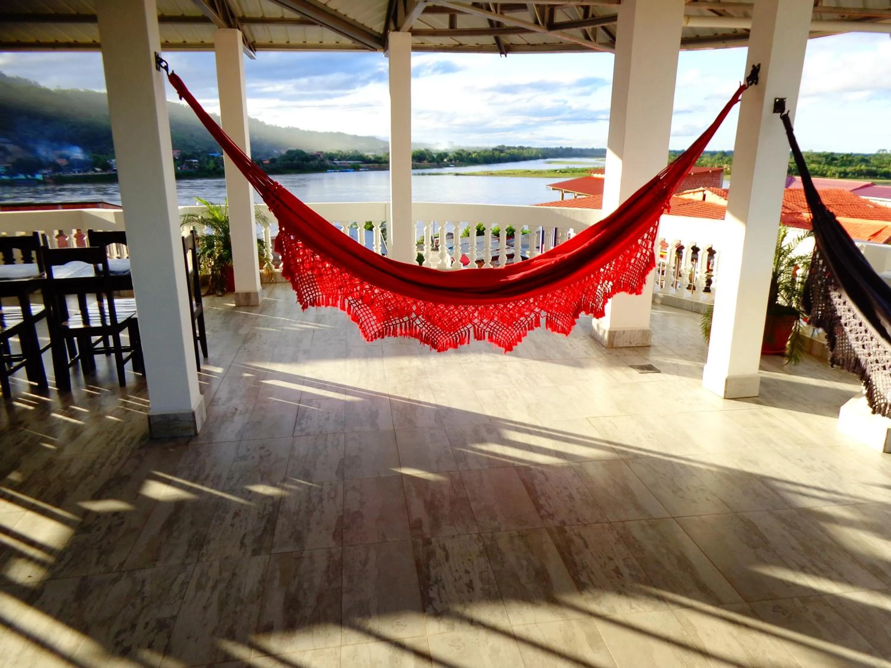 River view in Hotel Pampa & Selva