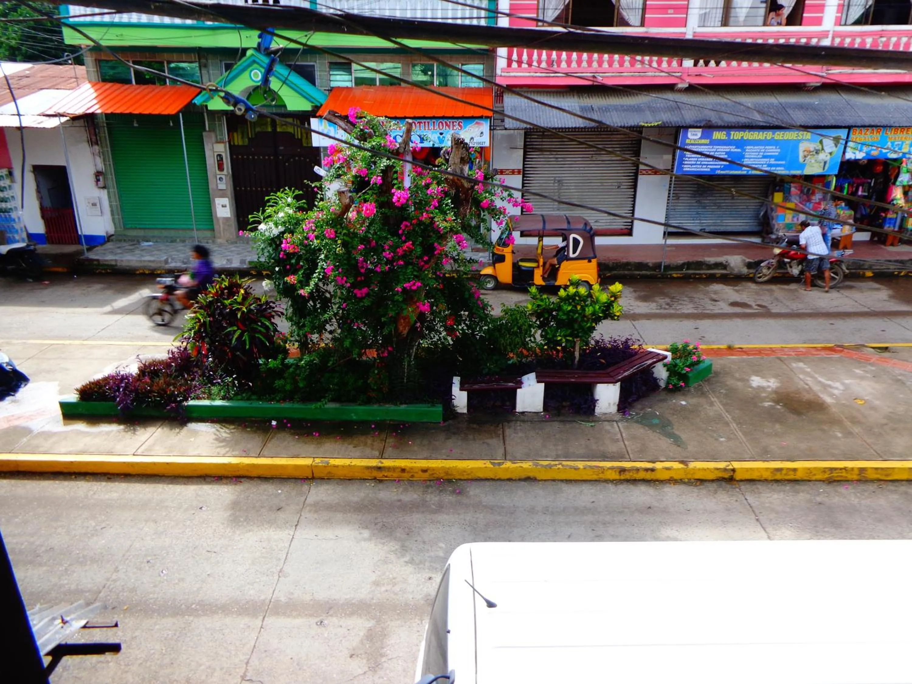 Street view in Hotel Pampa & Selva