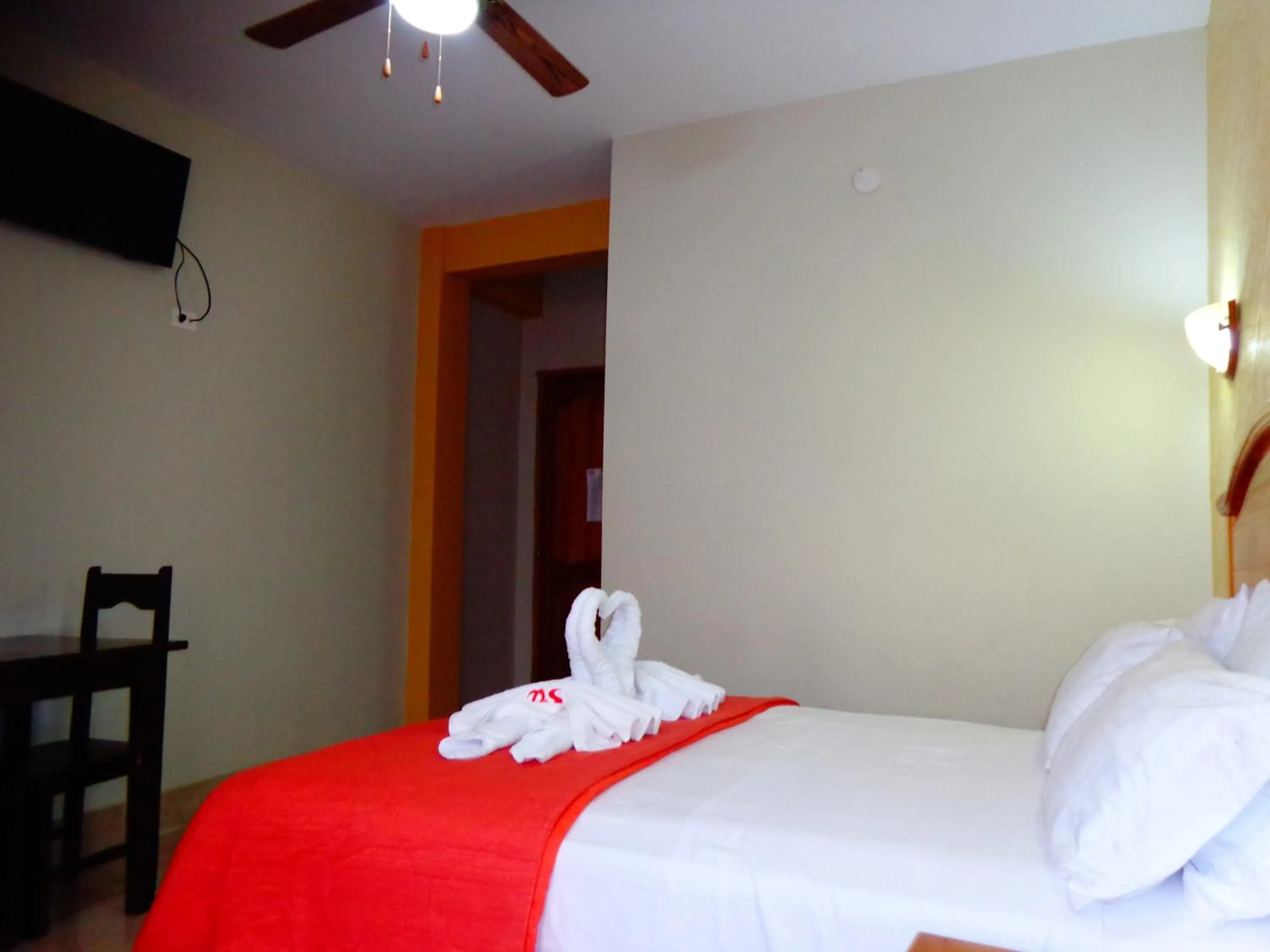 Photo of the whole room, Bed in Hotel Pampa & Selva