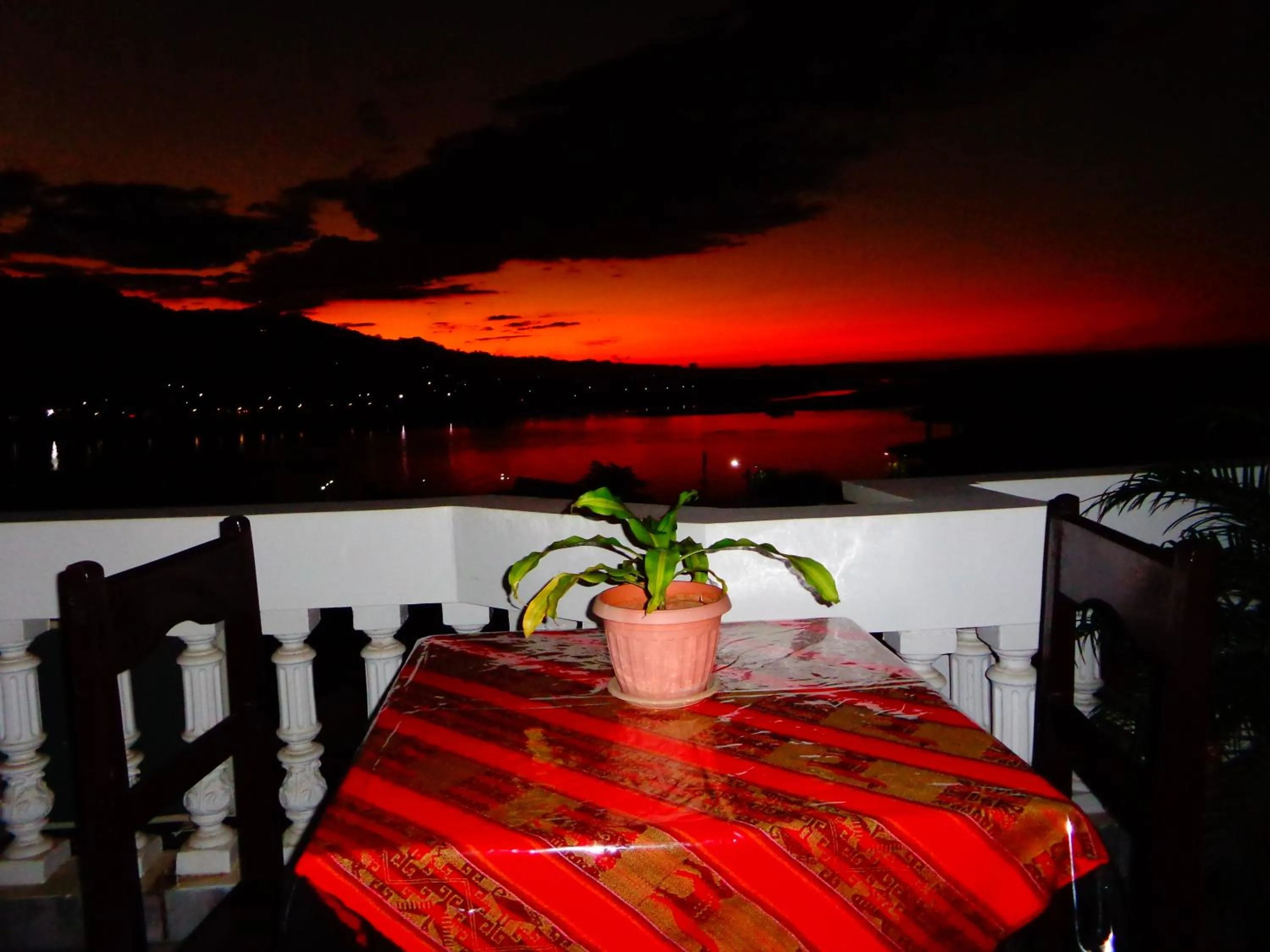 River view in Hotel Pampa & Selva