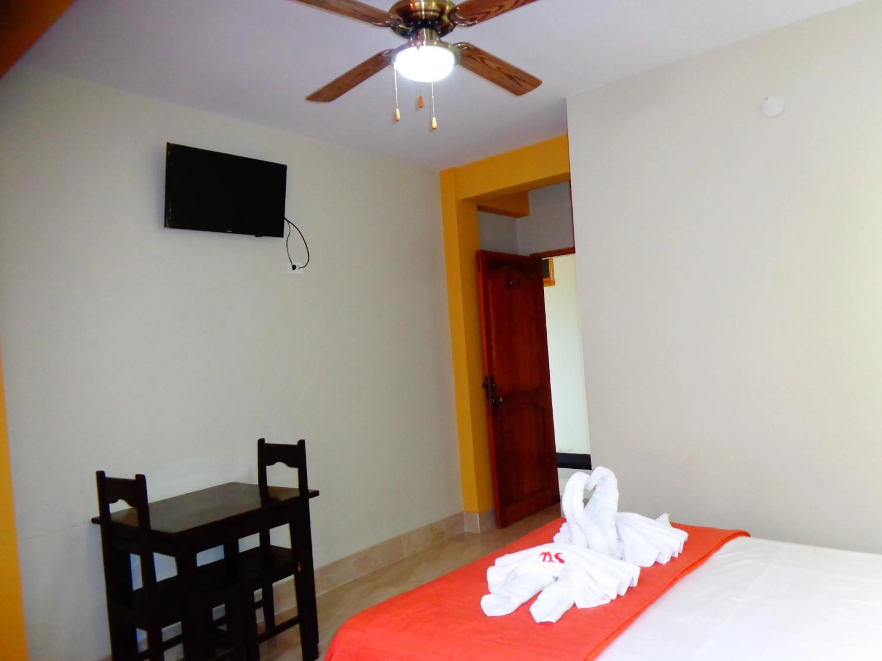 Bed in Hotel Pampa & Selva