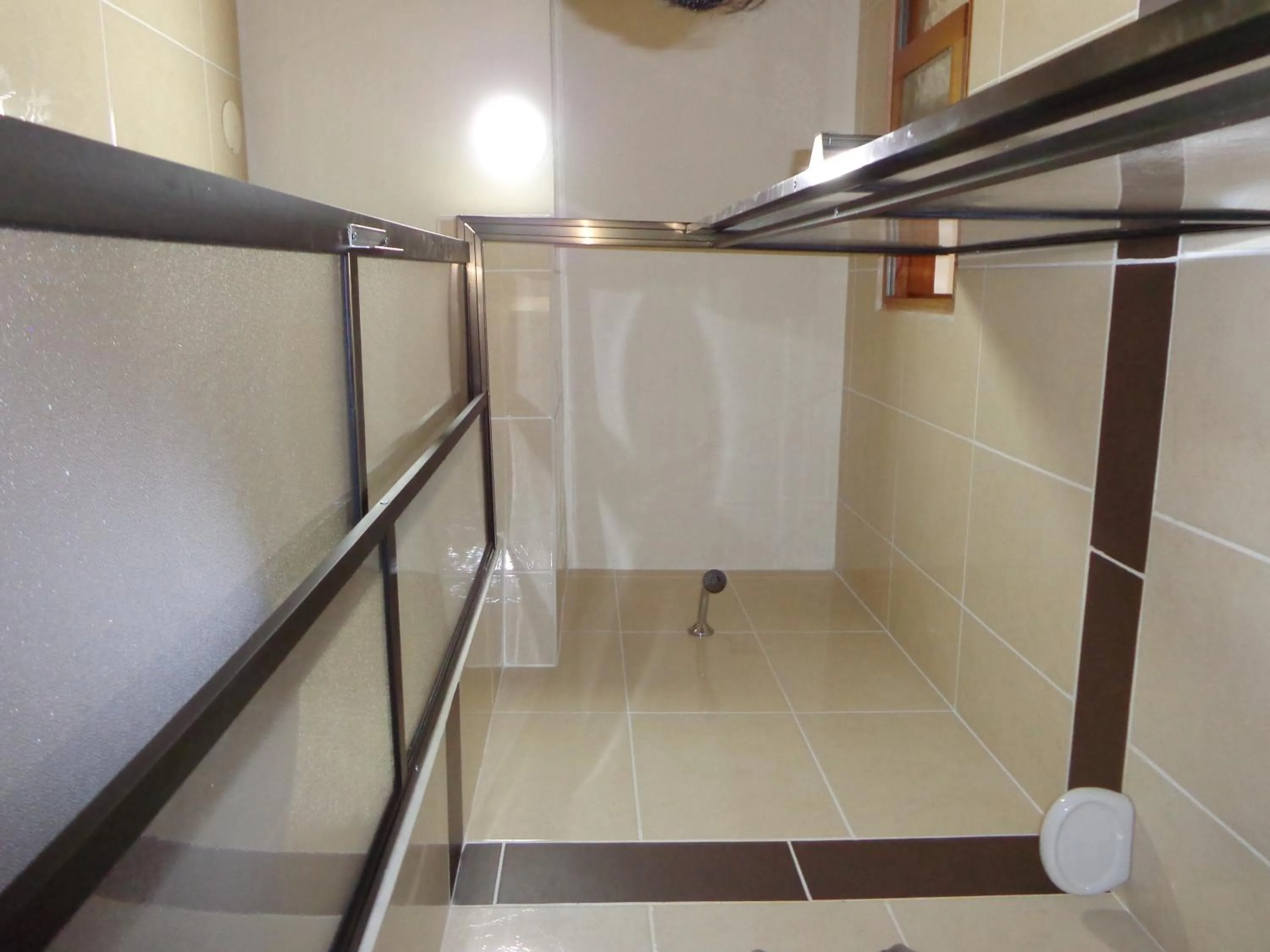Shower in Hotel Pampa & Selva
